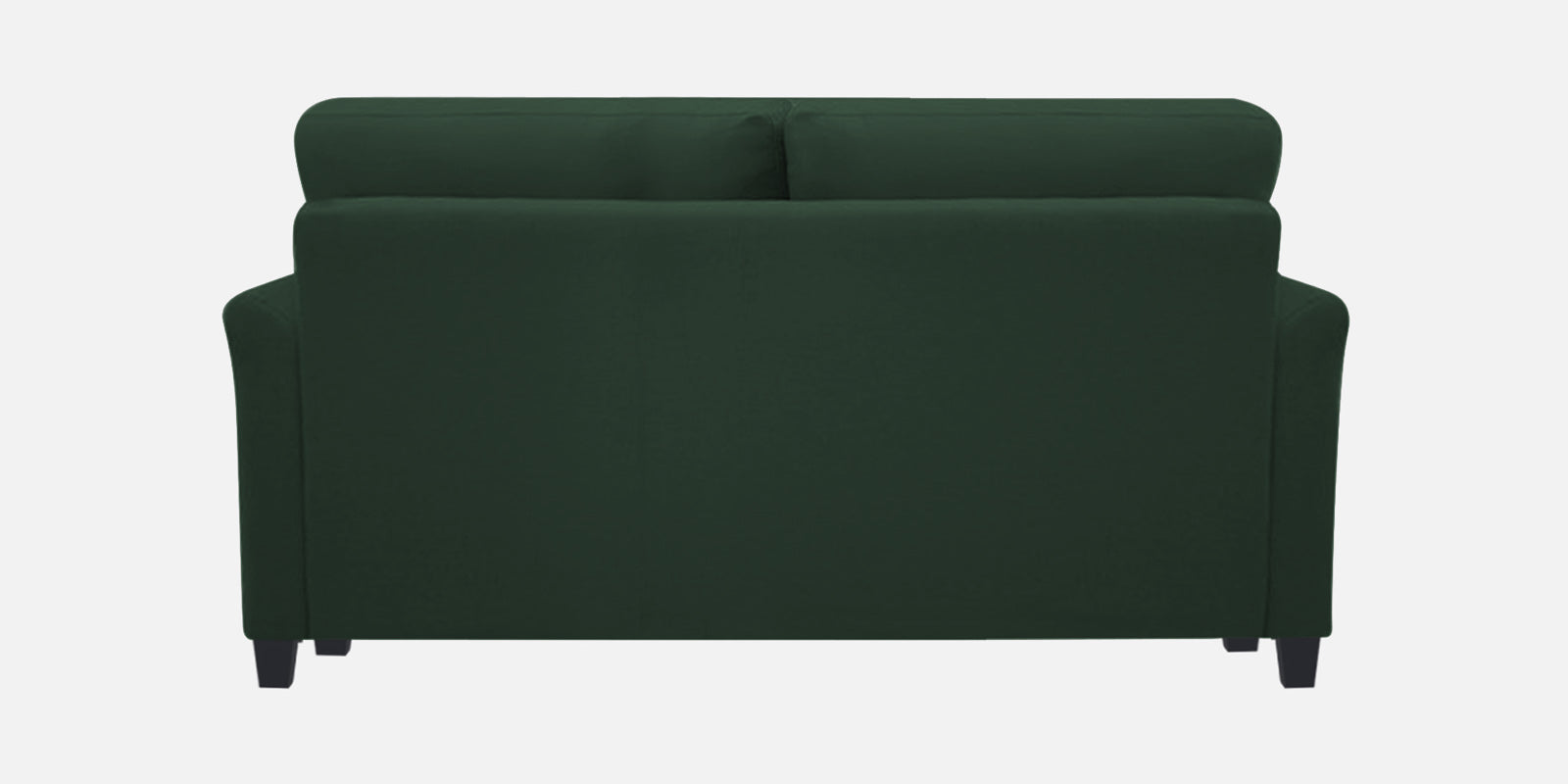 Daroo Velvet 2 Seater Sofa In Amazon Green Colour - Febonic Living