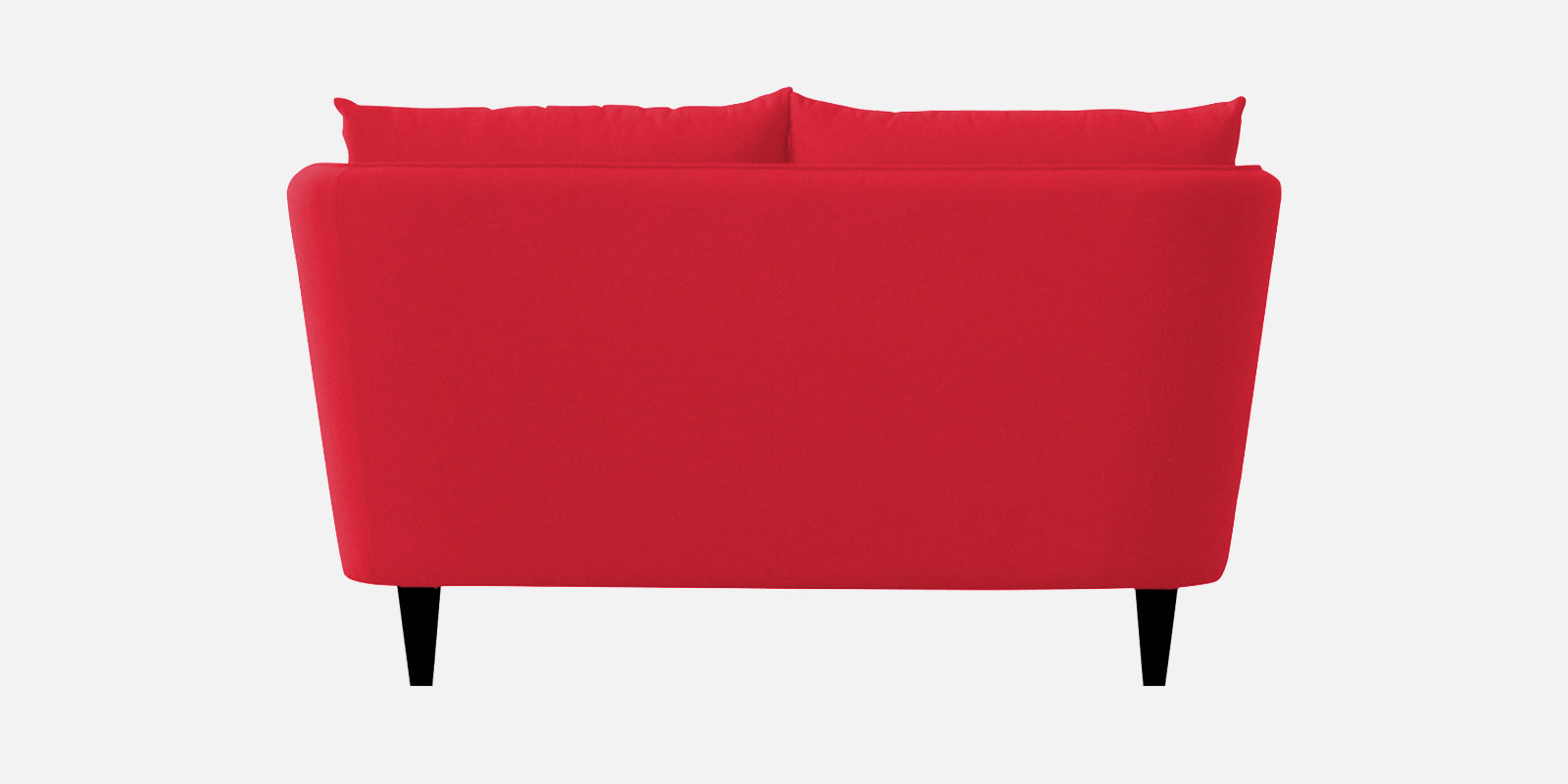 Norway Velvet 2 Seater Sofa In Ox Blood Maroon Colour - Febonic Living