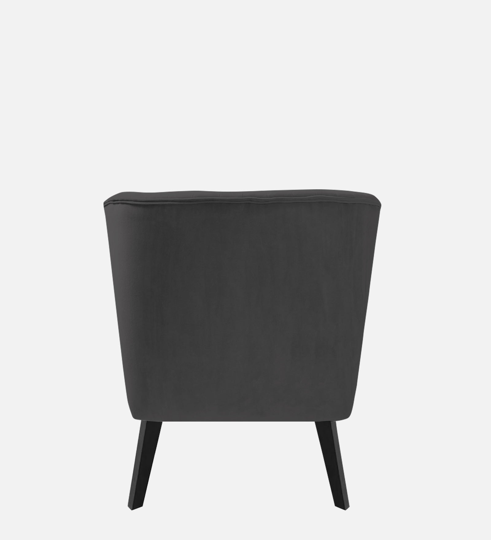 Flora Velvet RHS Chaise Lounger In Davy Grey Colour - Febonic Living