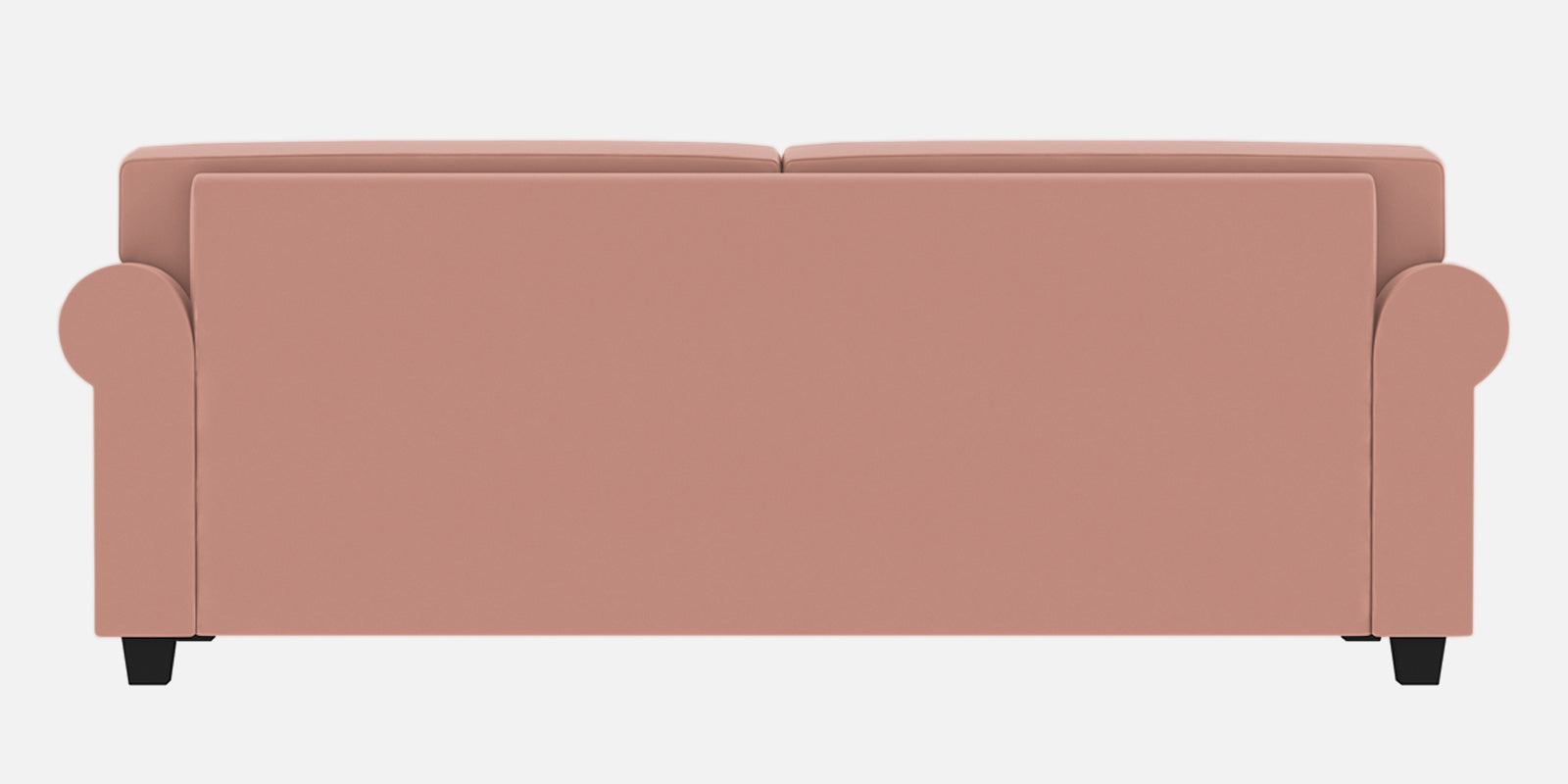 Numonk Velvet 3 Seater Sofa In Blush Pink Colour - Febonic Living