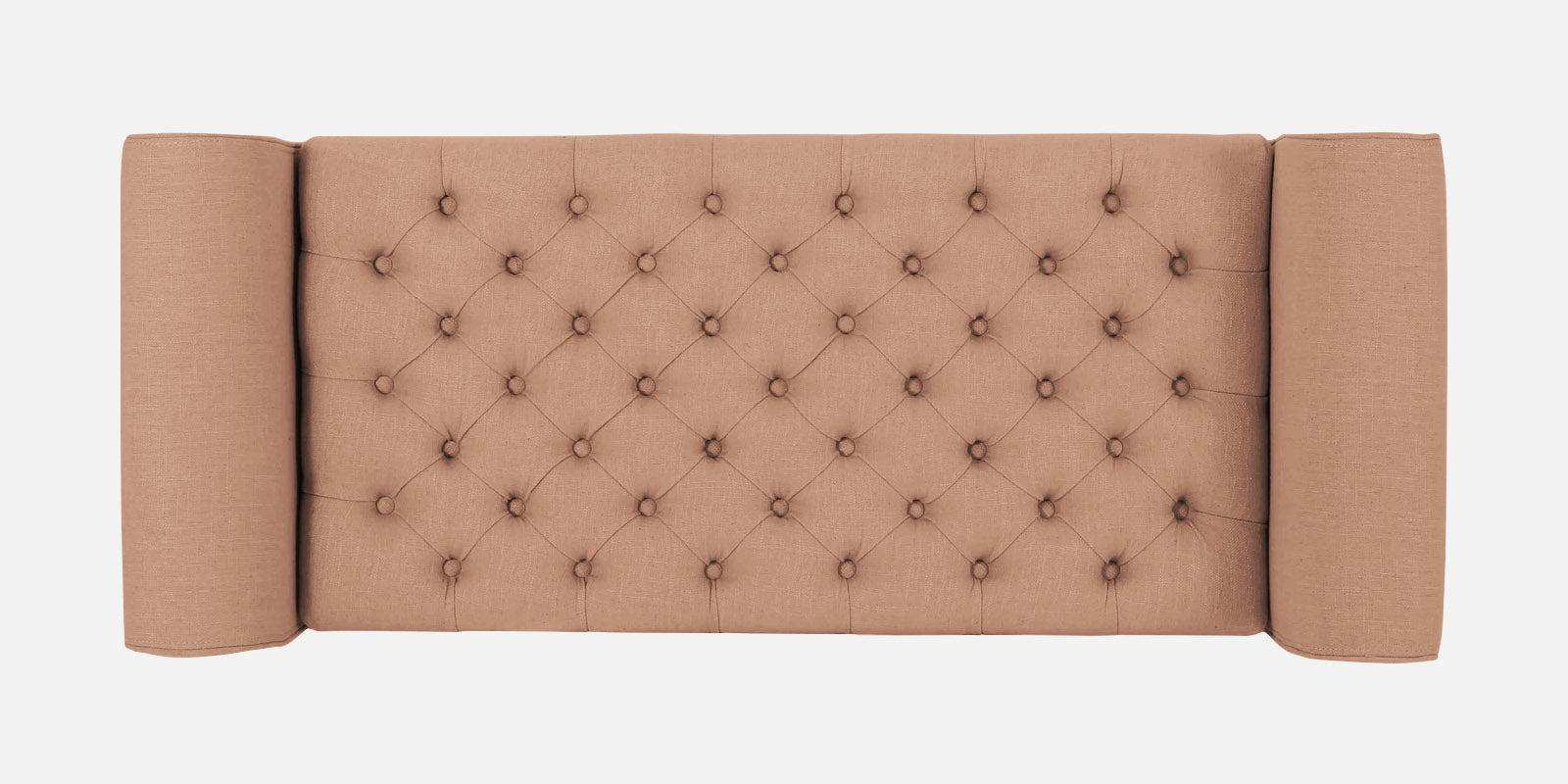 Nowia Fabric 3 Seater Recamier In cosmic-beige Colour With Storage - Febonic Living