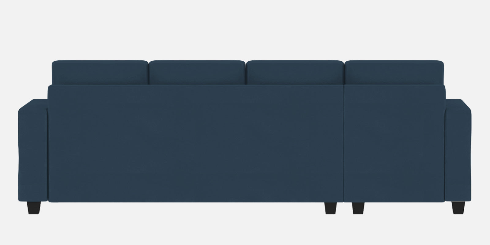 Nabi Fabric RHS Sectional Sofa (3+Lounger) In Light Blue Colour - Febonic Living
