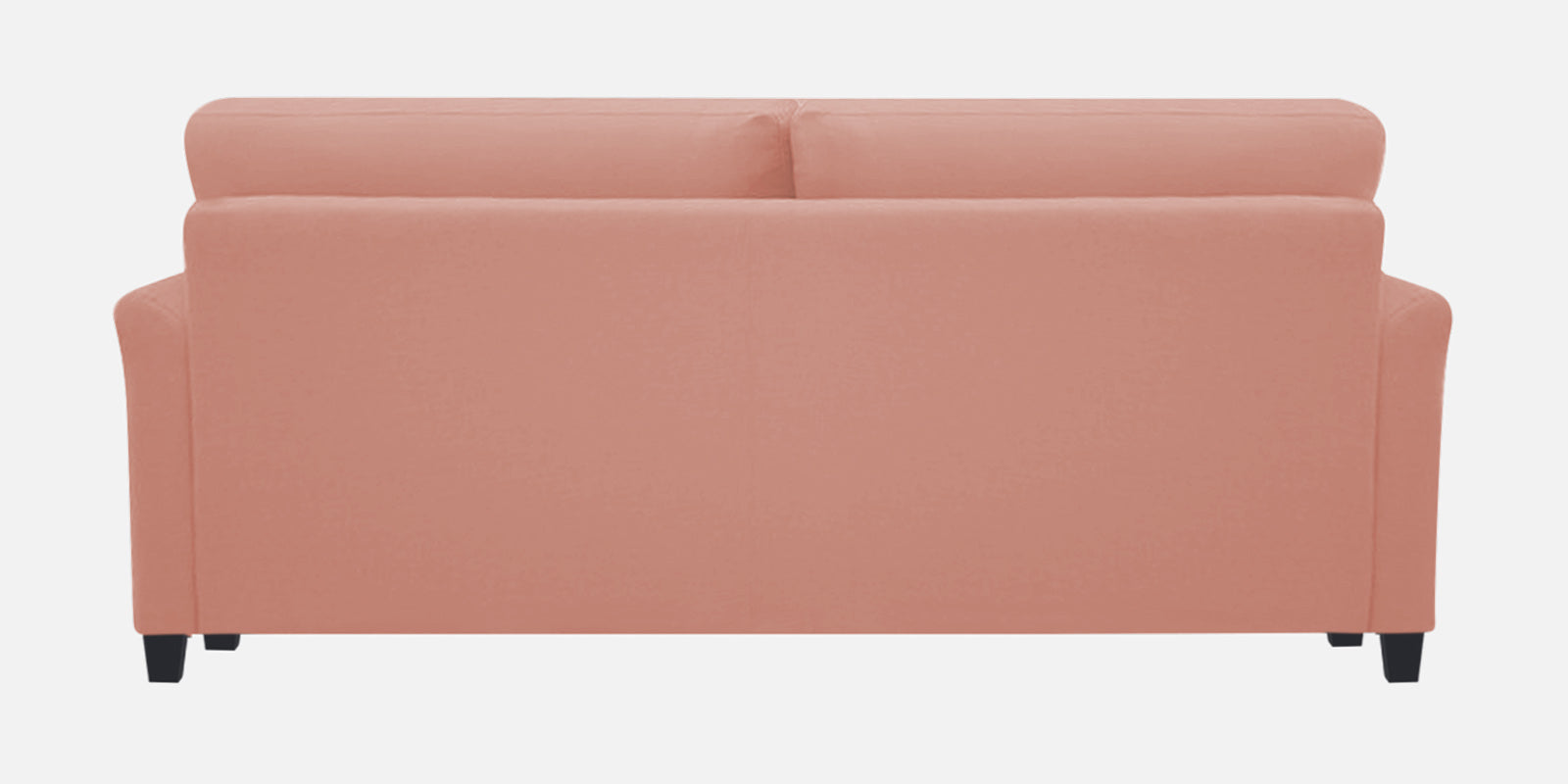 Daroo Velvet 3 Seater Sofa In Blush Pink Colour - Febonic Living