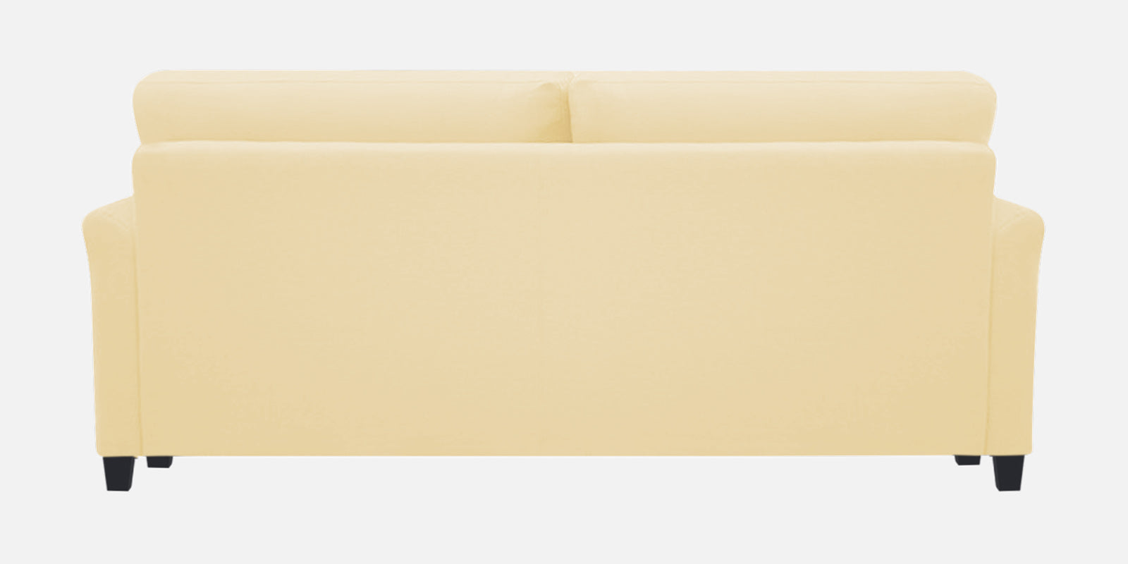 Daroo Velvet 3 Seater Sofa In Sandy Beige Colour - Febonic Living