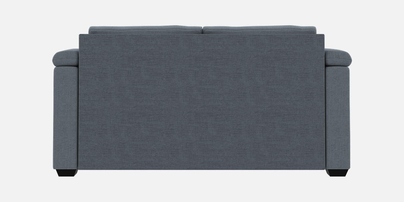 Andres Fabric 2 Seater Sofa In Indigo Blue Colour - Febonic Living