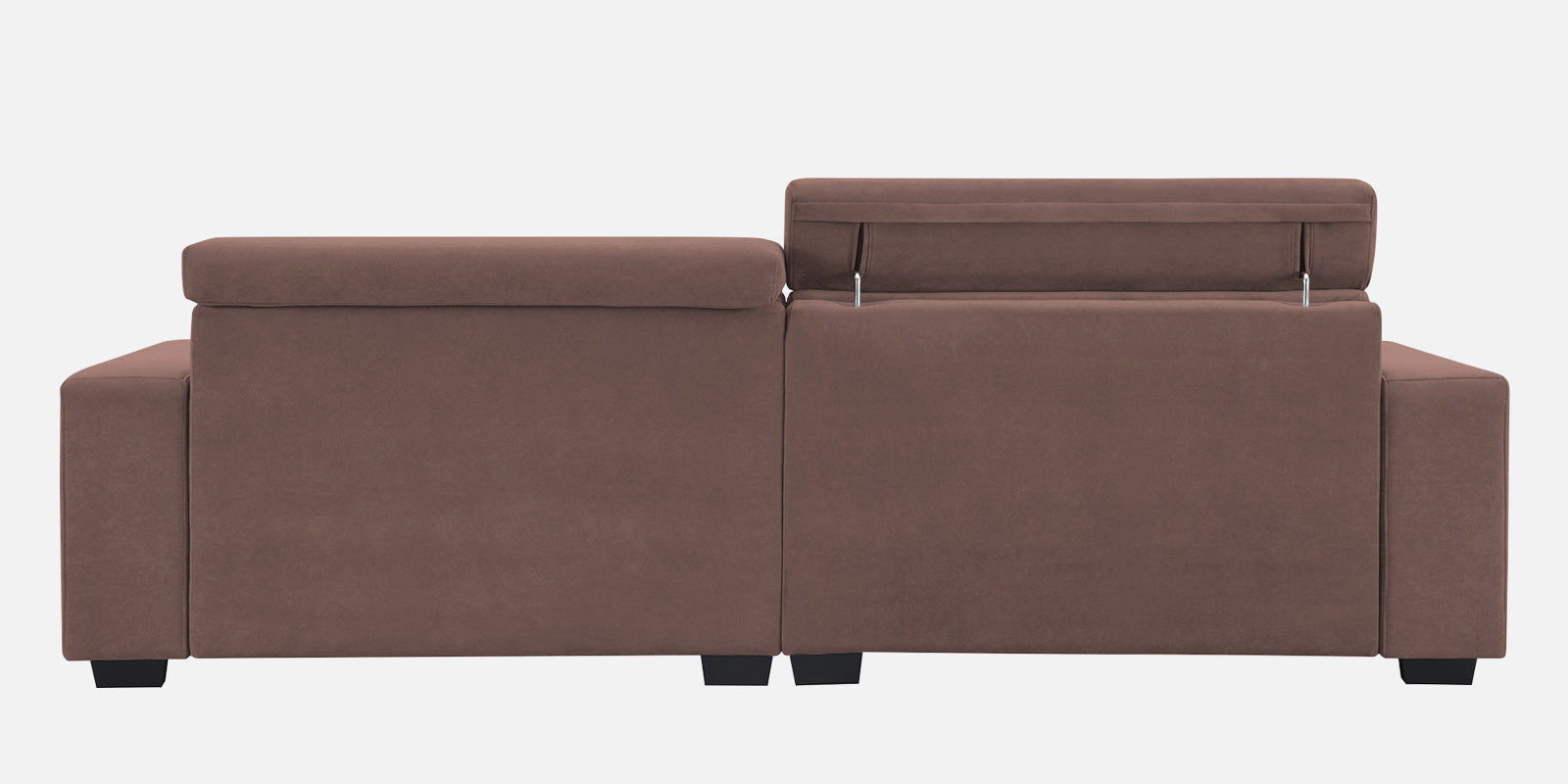 Hiro Fabric 3 Seater Sofa In Berry Wine Colour - Febonic Living