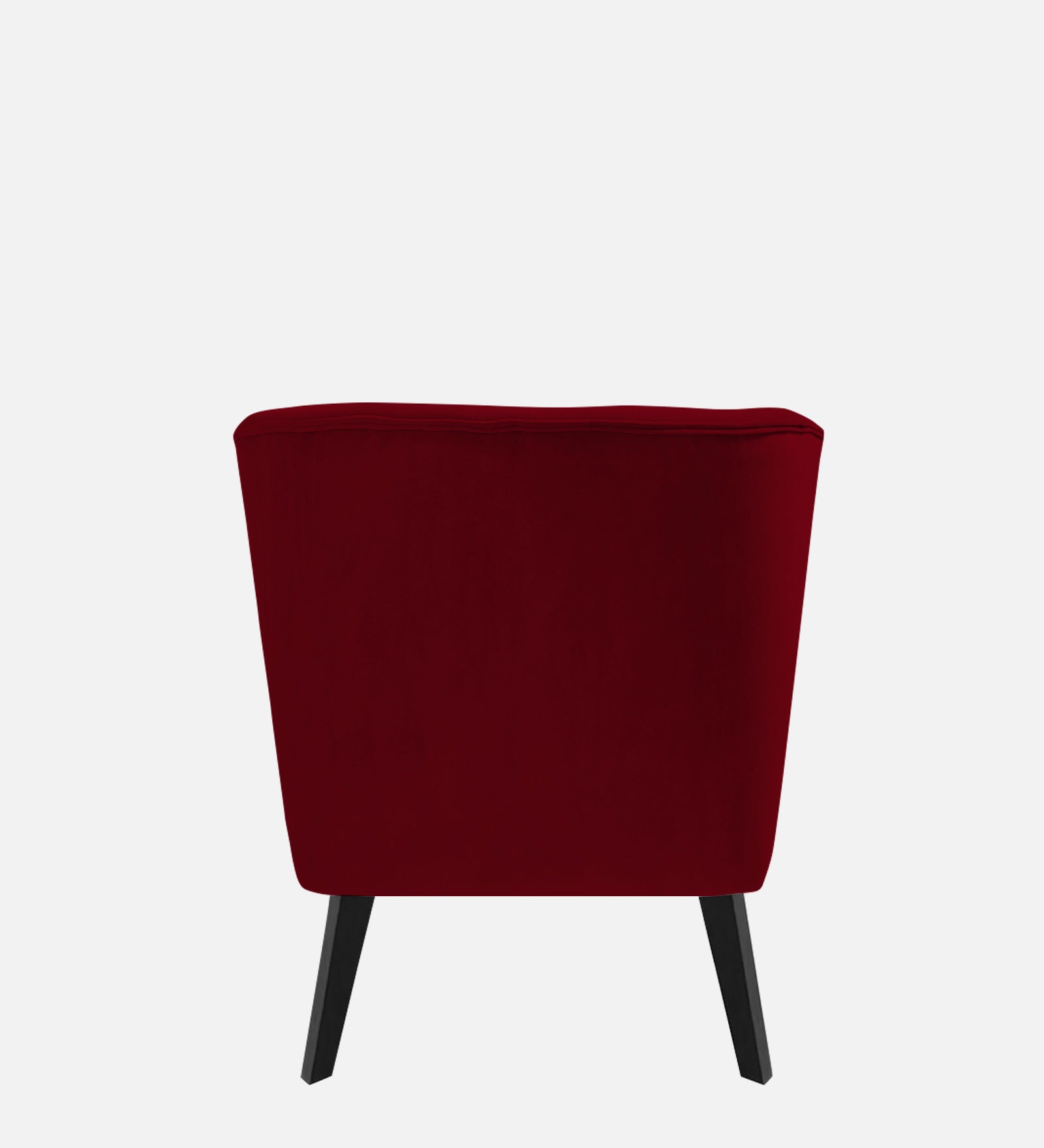 Flora Velvet LHS Chaise Lounger In Cherry Red Colour - Febonic Living