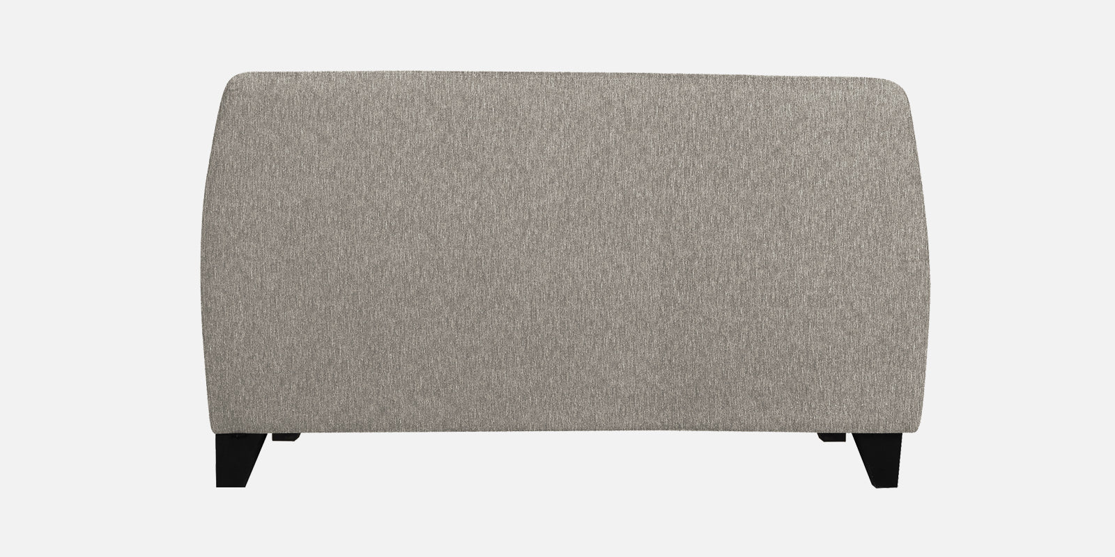 Melaan Fabric 2 Seater Sofa In Ash Grey Colour - Febonic Living