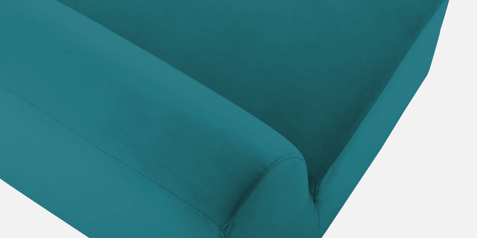 Bufa Velvet 3 Seater Sofa in Arabian green Colour