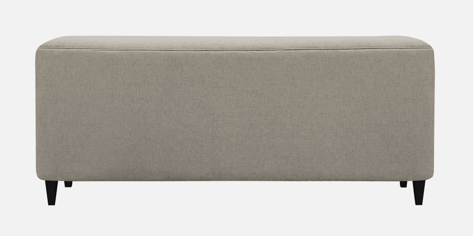 Niki Fabric 3 Seater Sofa In Ash Grey Colour - Febonic Living