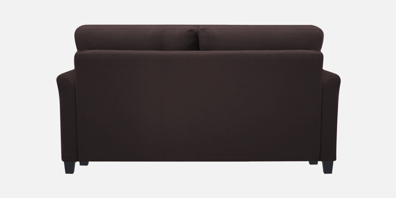 Daroo Velvet 2 Seater Sofa In Mocha Brown Colour - Febonic Living