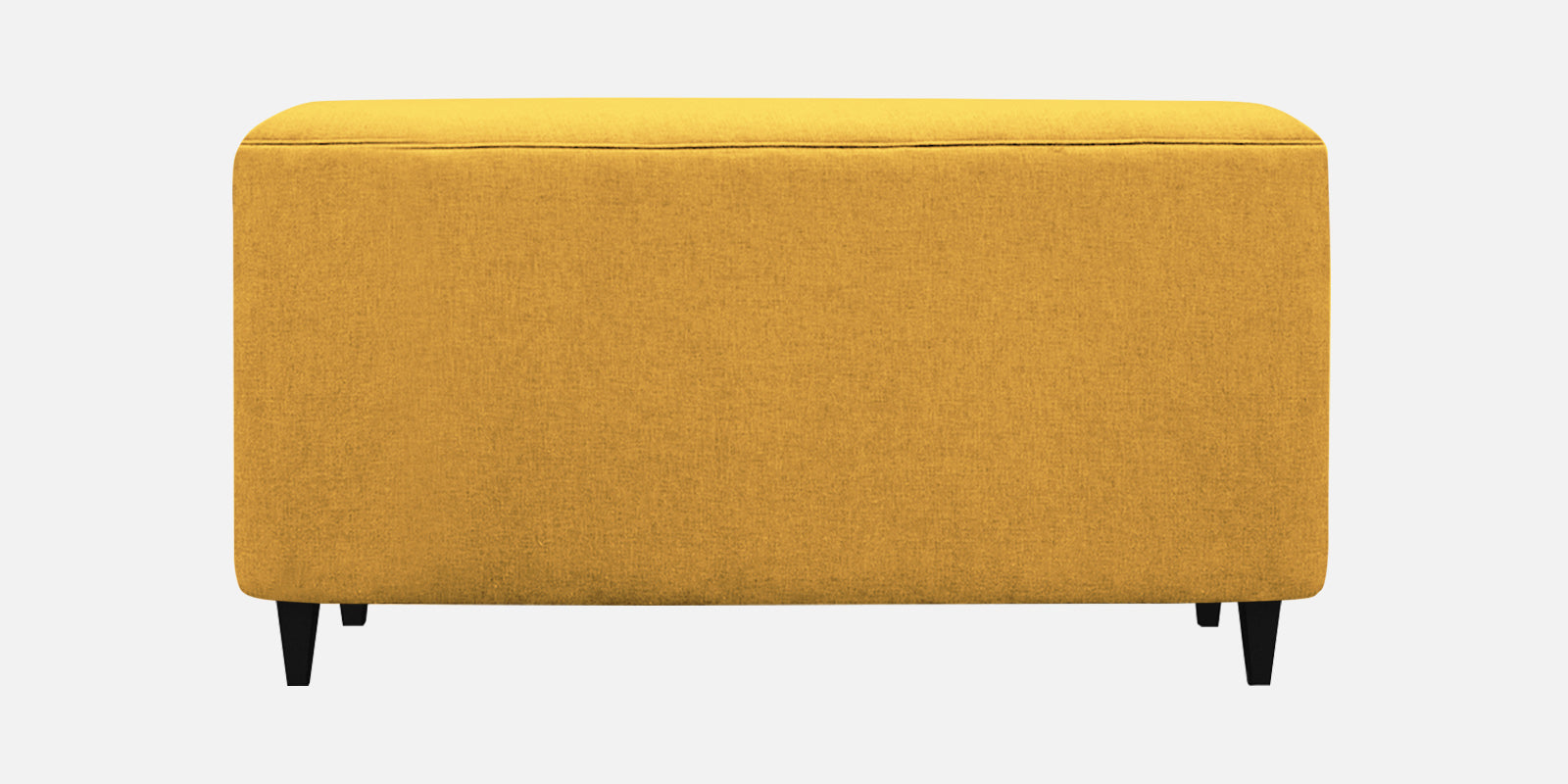 Niki Fabric 2 Seater Sofa In Bold Yellow Colour - Febonic Living
