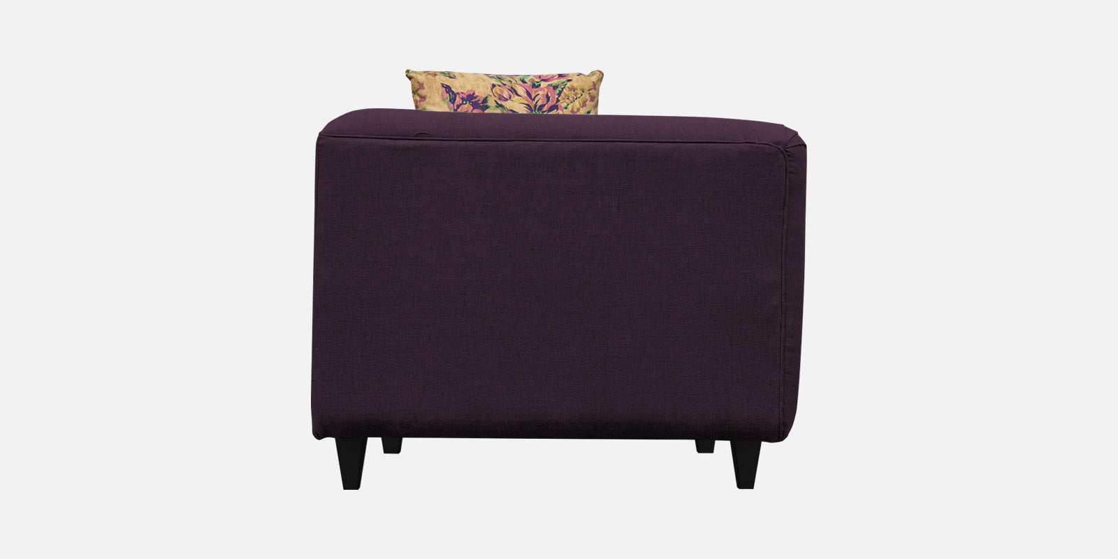 Niki Fabric 2 Seater Sofa In Greek Purple Colour - Febonic Living