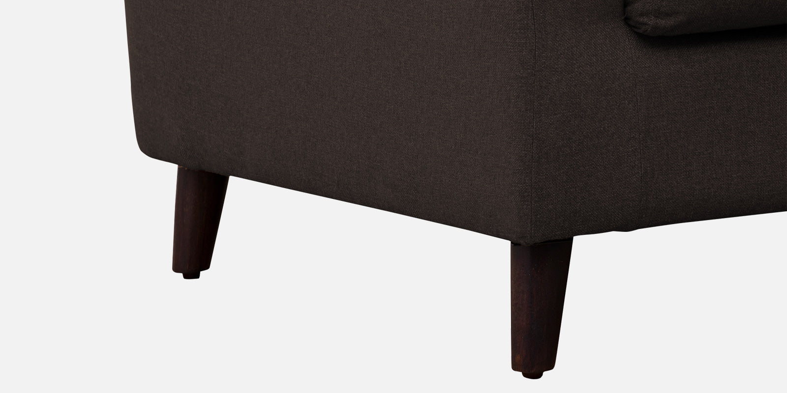 Kevin Fabric 2 Seater Sofa In Coffee Brown Colour - Febonic Living