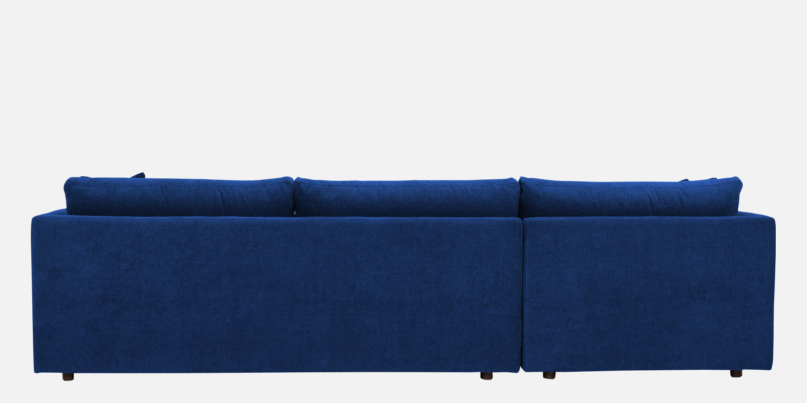 Northern Fabric RHS Sectional Sofa (3+Lounger) In Royal blue Colour - Febonic Living