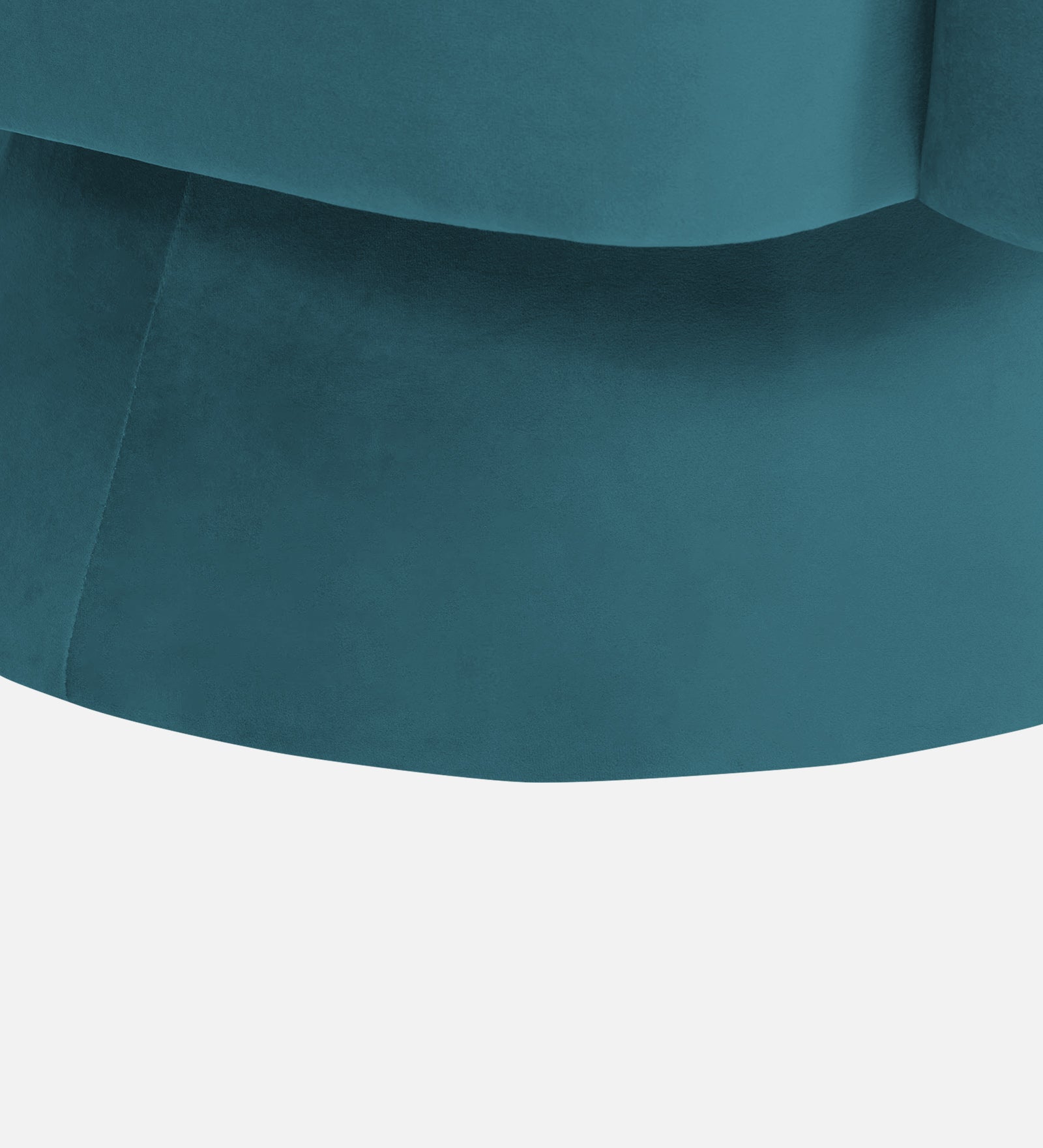 Pendra Velvet Swivel Chair In Aqua Blue Colour - Febonic Living
