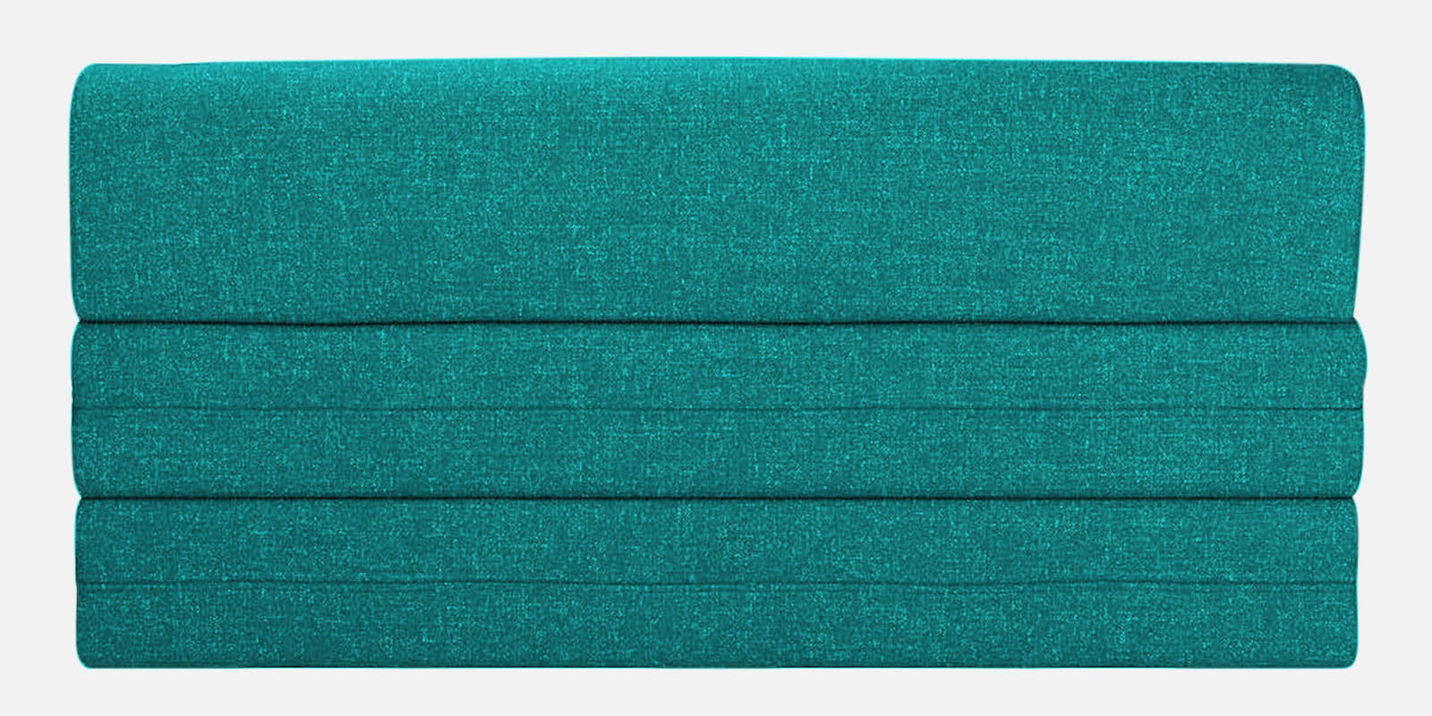 Fleepy Fabric 2 Seater Foldable Sofa Cum Bed In Sea Green Colour - Febonic Living