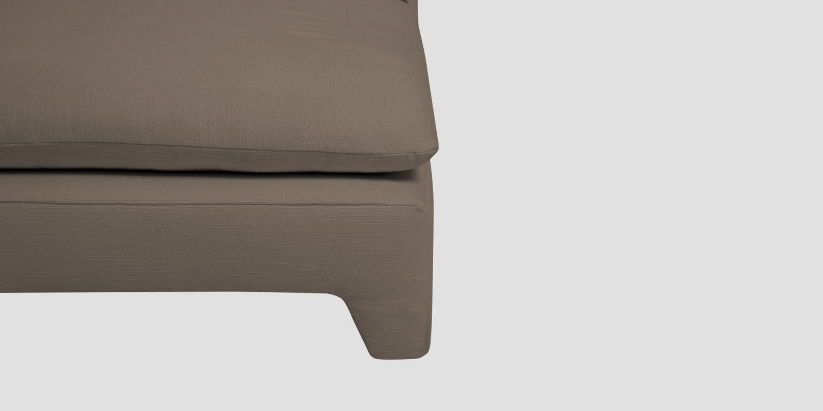 Azura Fabric 3 Seater Sofa In Hazel Beige Colour - Febonic Living