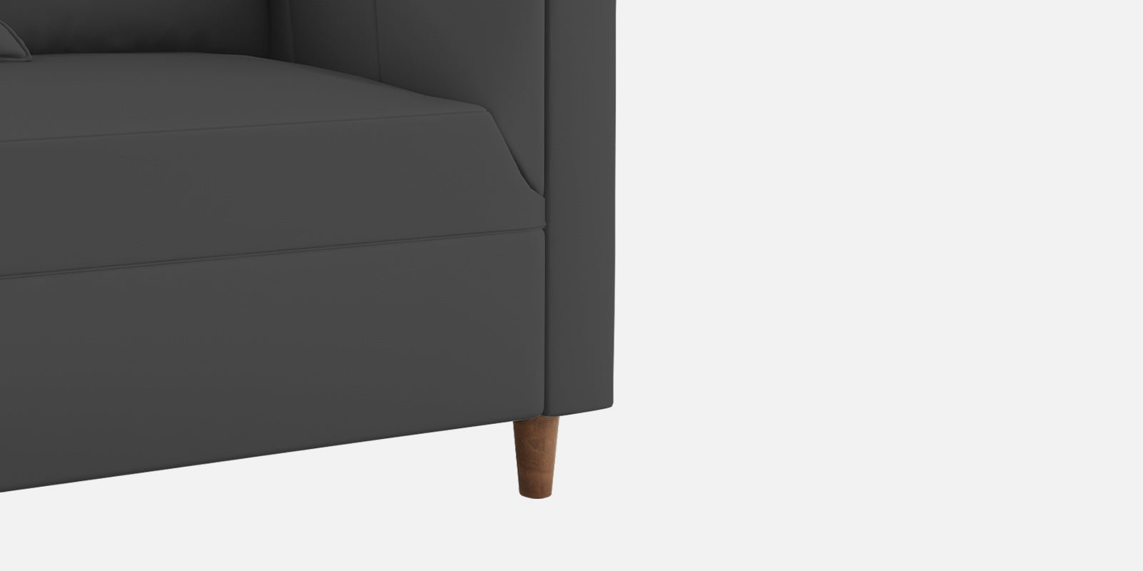 Rubi Velvet 2 Seater Sofa In Davy grey Colour - Febonic Living