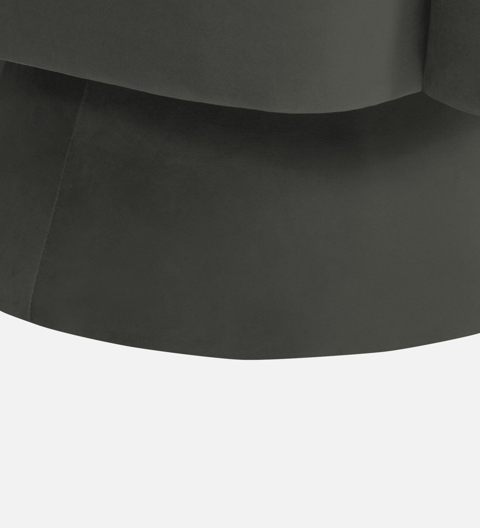 Pendra Velvet Swivel Chair In Hory Grey Colour - Febonic Living