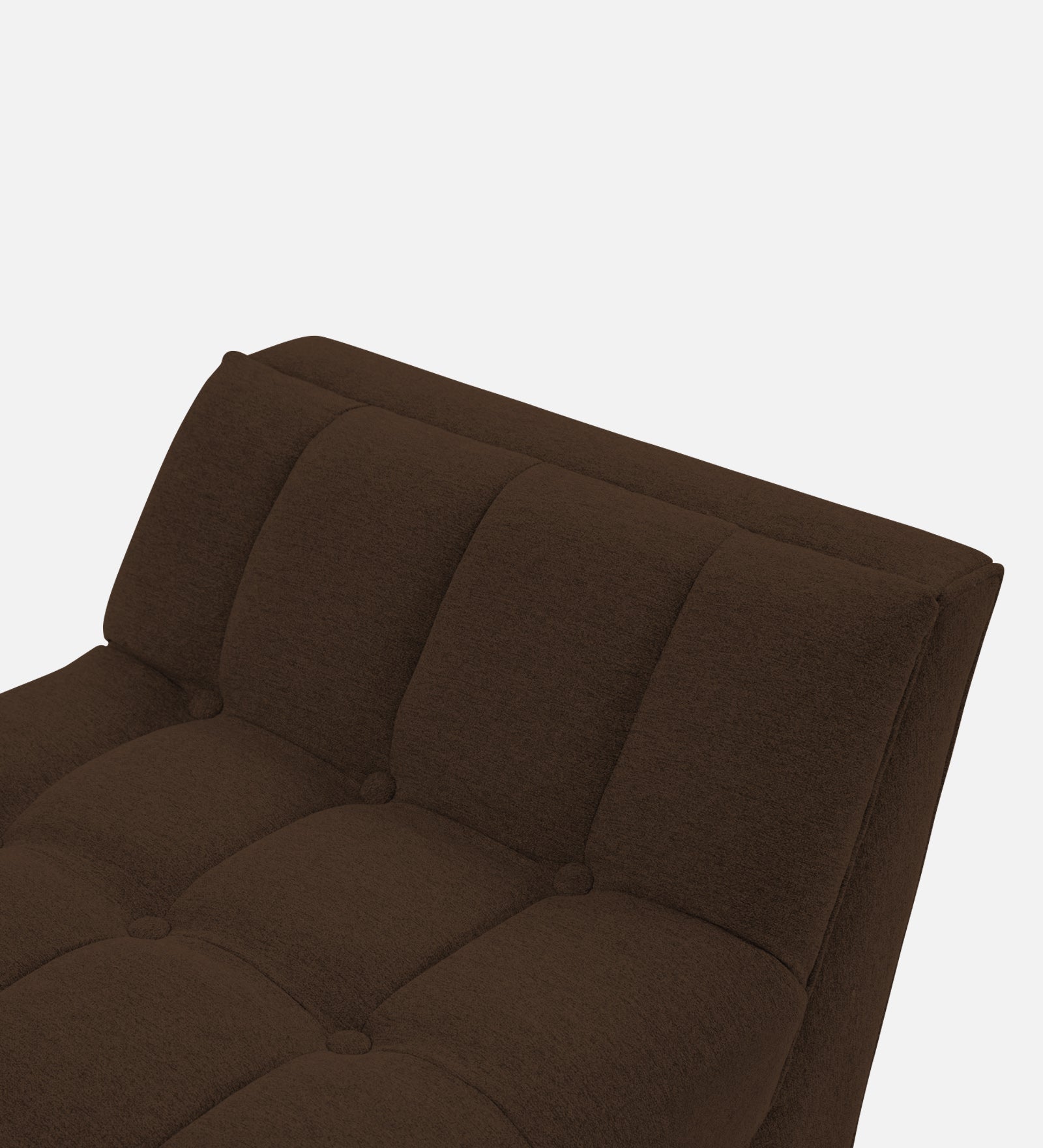 Cartes Velvet Bench In Cholocate Brown Colour - Febonic Living