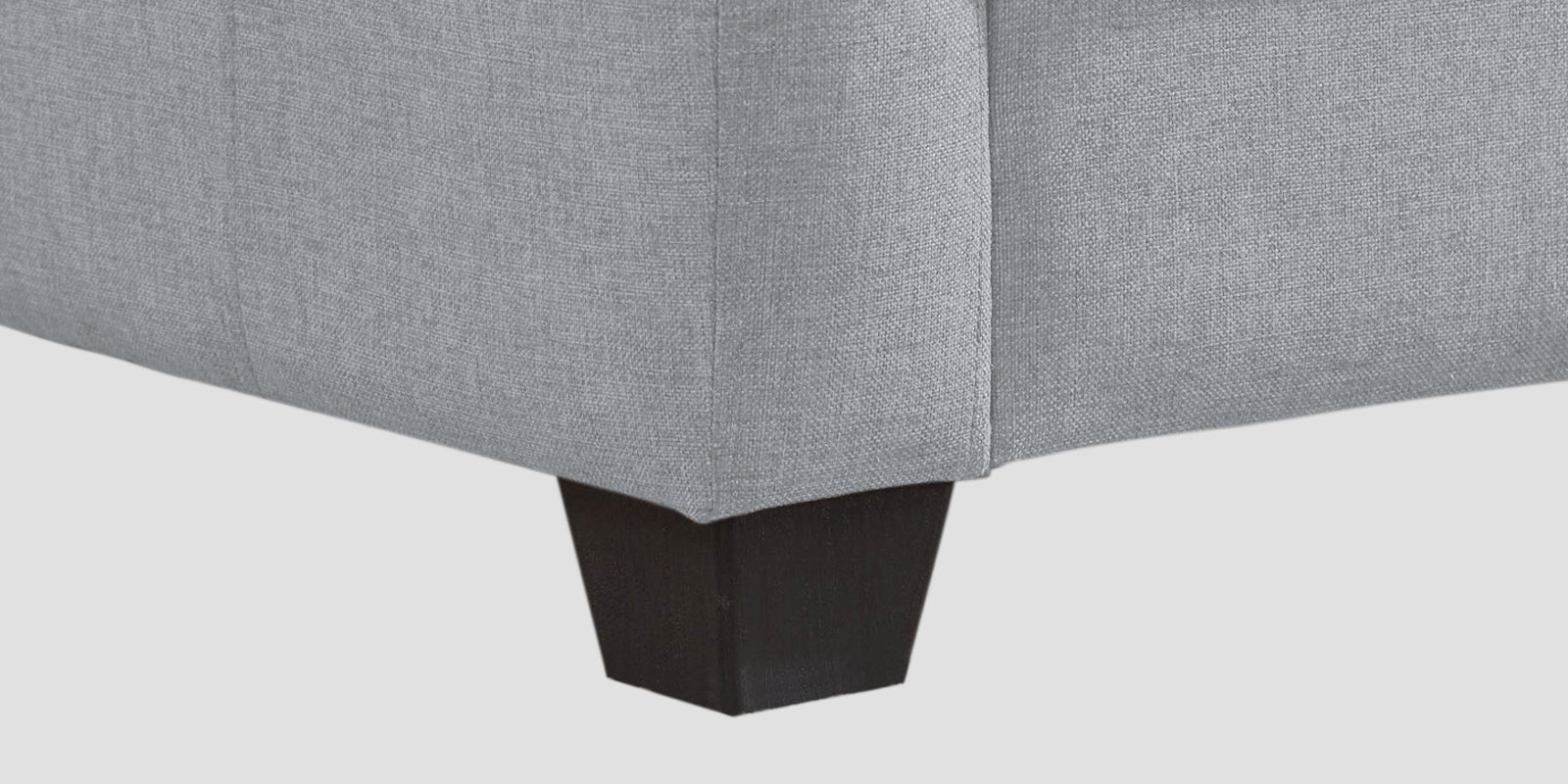 Devo Fabric 3 Seater Sofa In Coin Grey Colour - Febonic Living