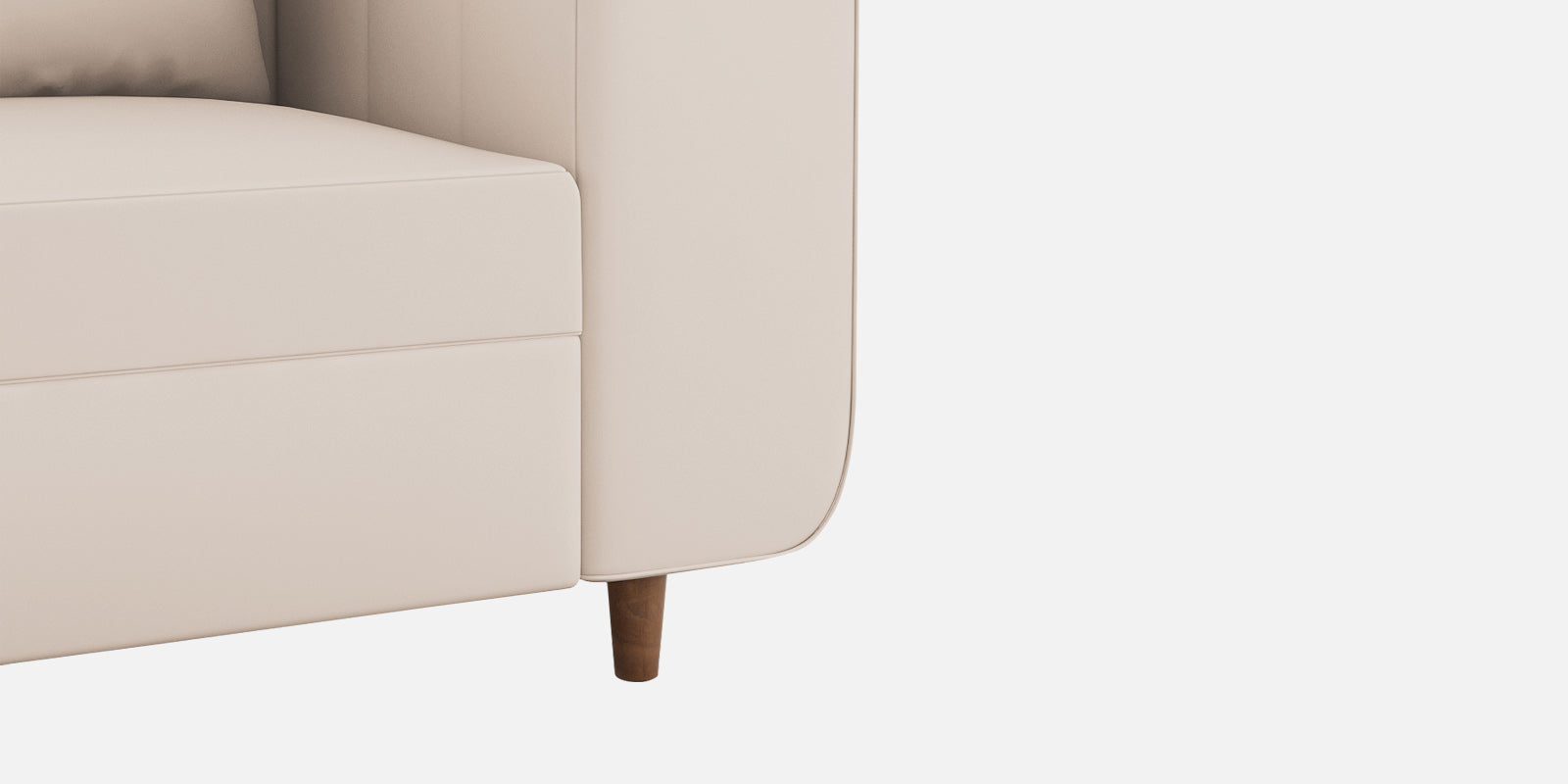 Sumo Velvet 3 Seater Sofa In Camel Beige Colour - Febonic Living