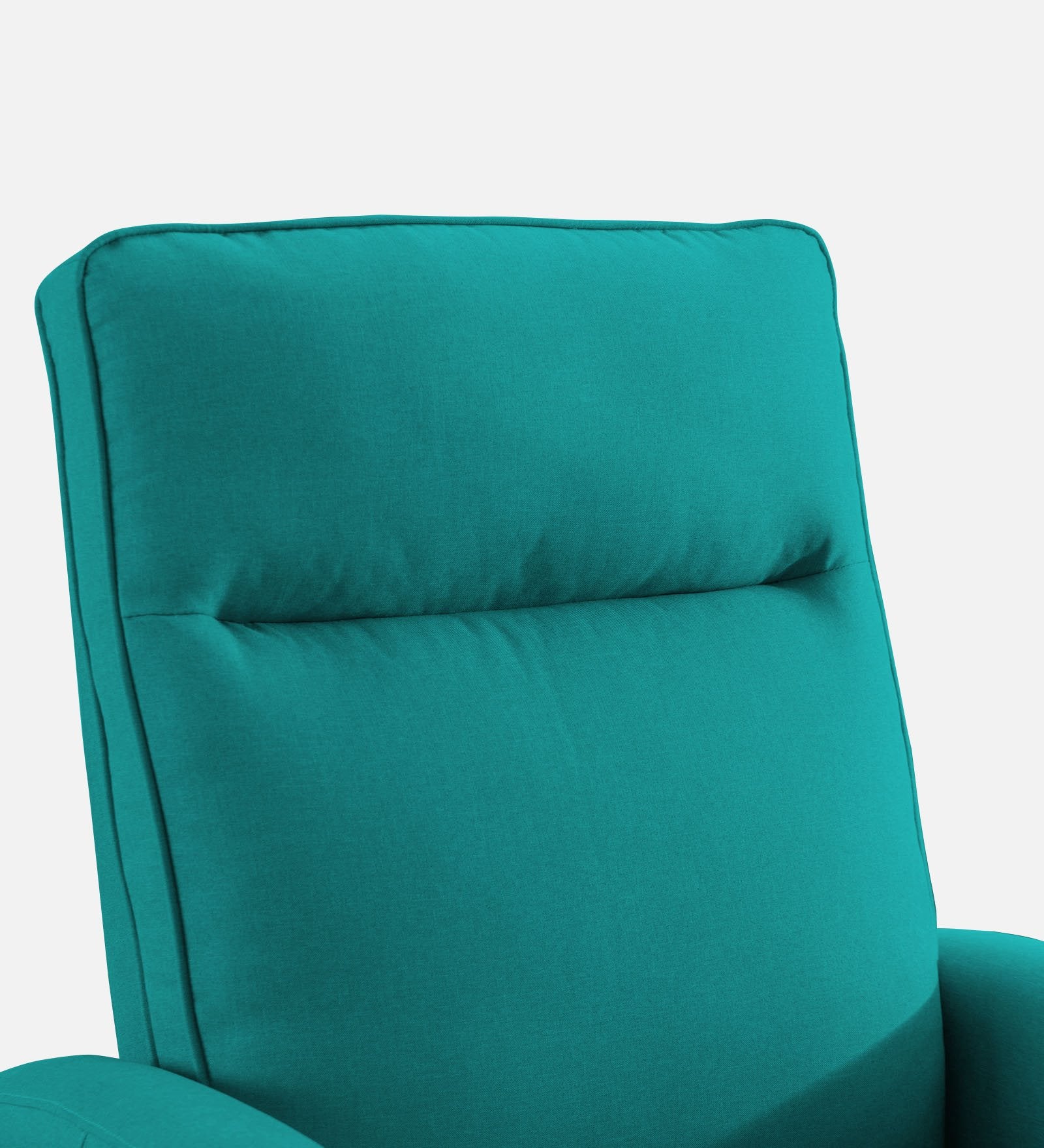 Logan Fabric 1 Seater Manual Recliner In Sea Green Colour - Febonic Living
