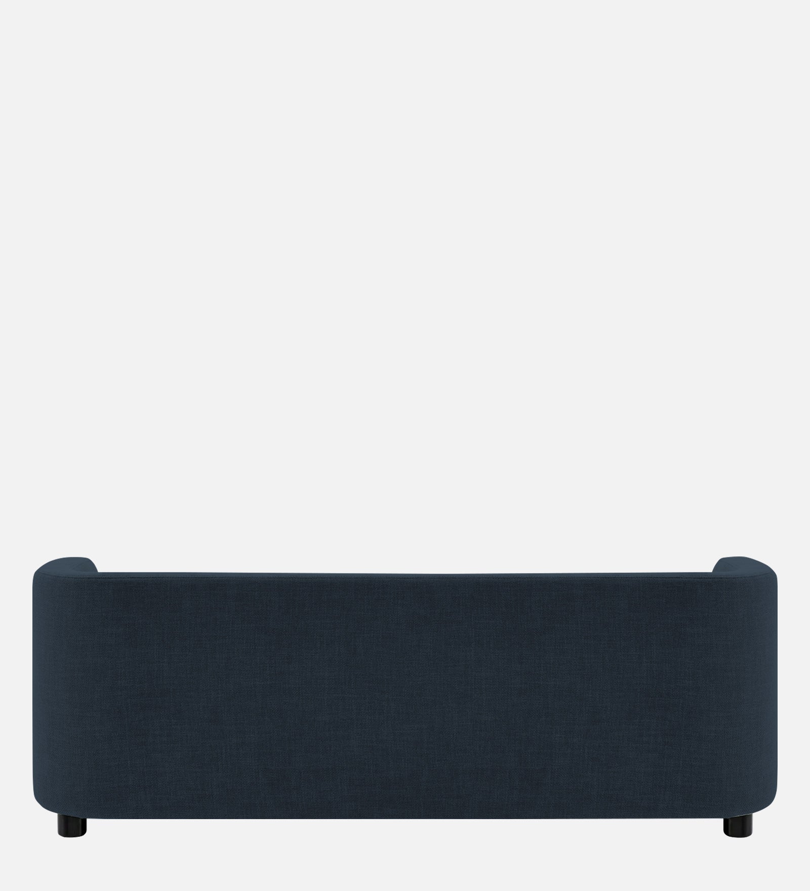 Cooper Fabric Storage Bench In Denim Blue Colour - Febonic Living