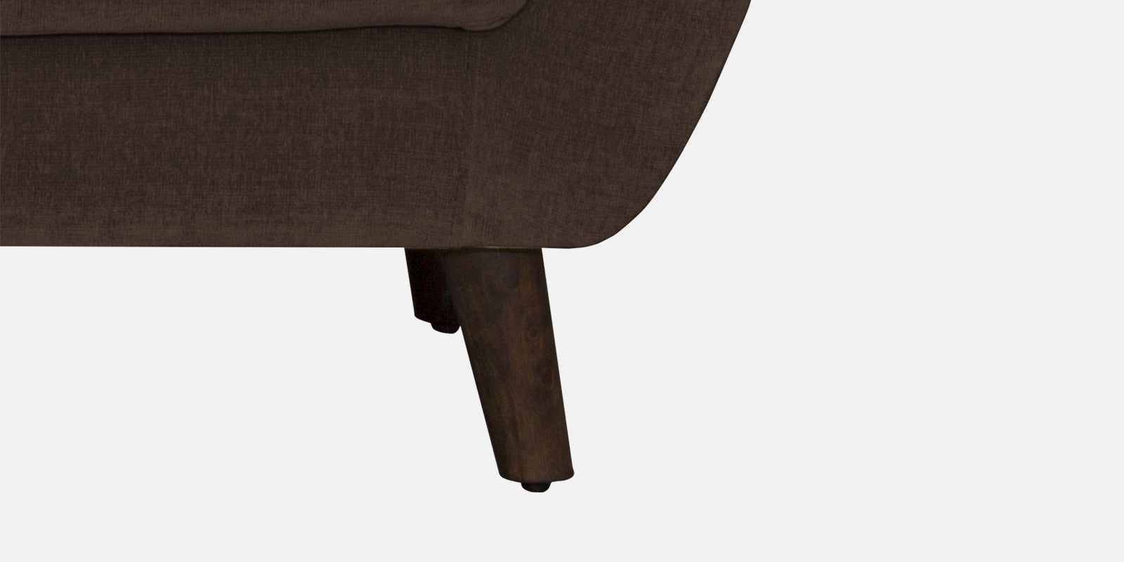 German Fabric 2 Seater Sofa In Cidar Brown Colour - Febonic Living