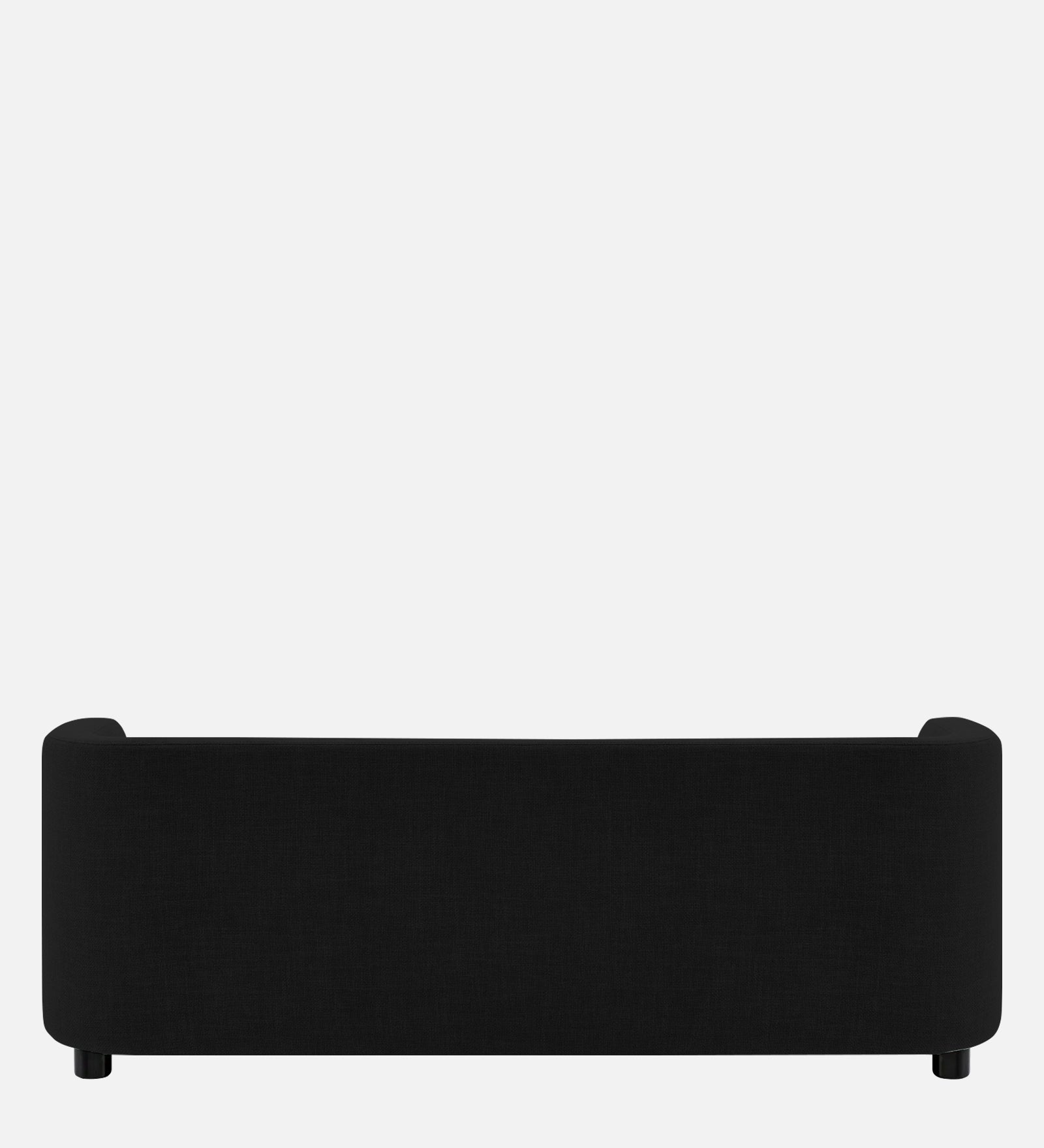 Cooper Fabric Storage Bench In Zed Black Colour - Febonic Living