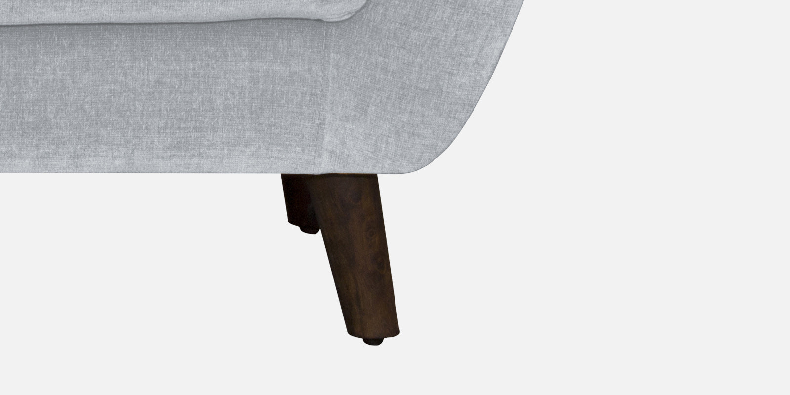 German Fabric 3 Seater Sofa In Coin Grey Colour - Febonic Living