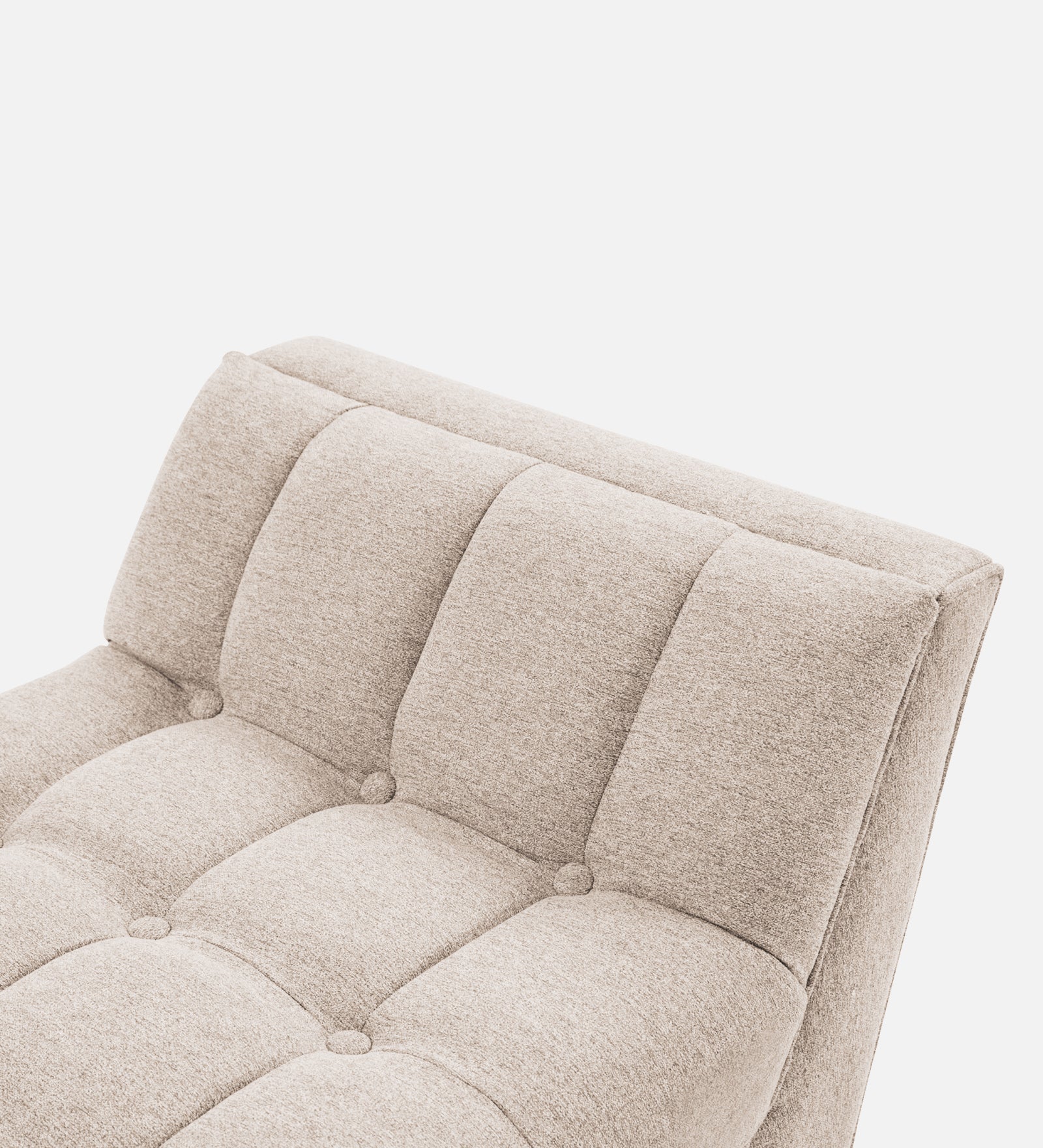 Cartes Velvet Bench In Camel Beige Colour