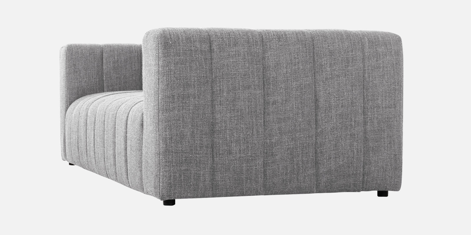 Lara Fabric 2 Seater Sofa In Lit Grey Colour - Febonic Living