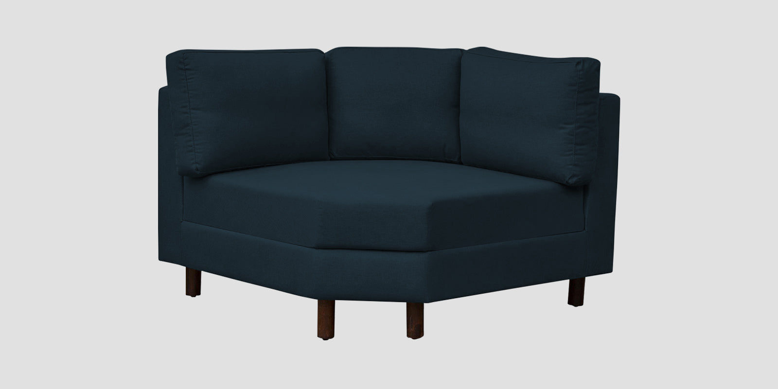 Betty Fabric 6 Seater RHS Corner Sofa In Cool Blue Colour - Febonic Living