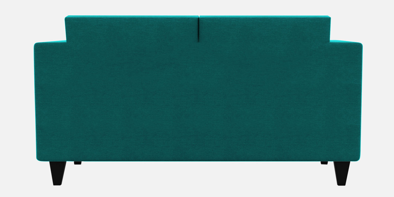 Nipul Fabric 2 Seater Sofa In Sea Green Colour - Febonic Living