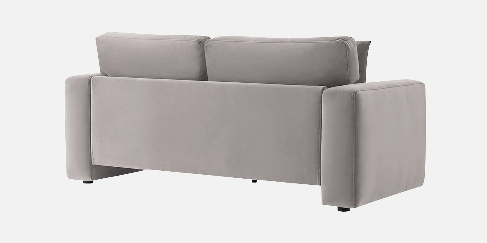 Kosta Velvet 2 Seater Sofa in Pearl Grey Colour