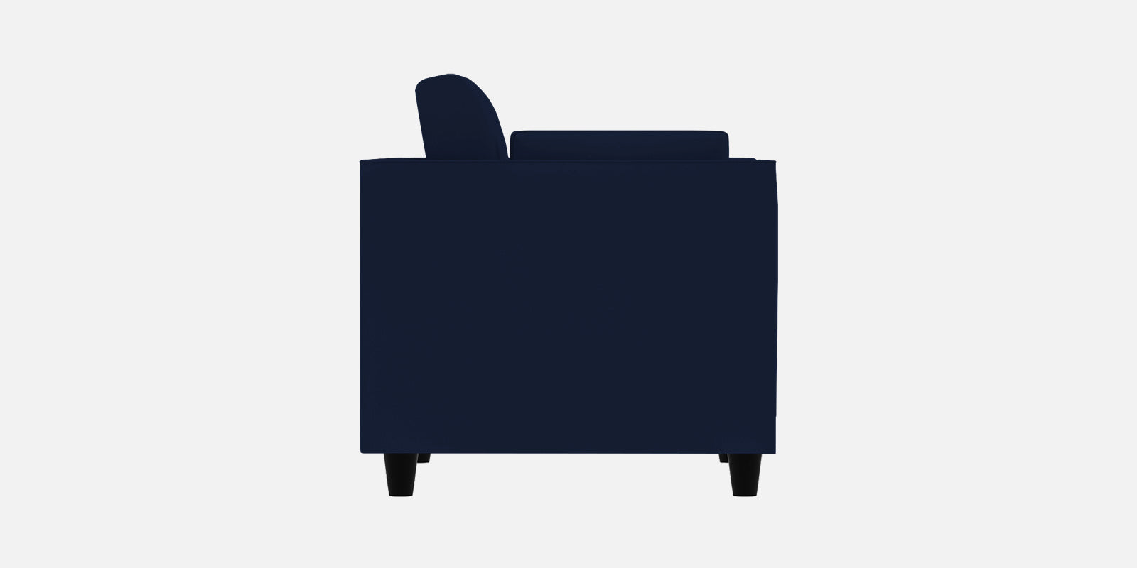 Bristo Velvet 2 Seater Sofa In Indigo Blue Colour - Febonic Living