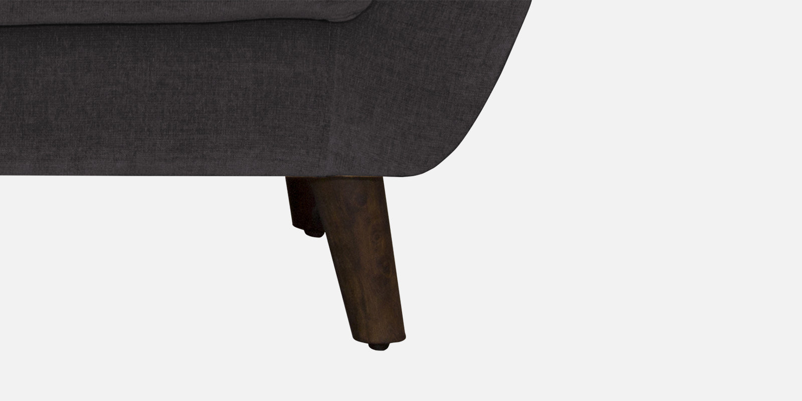 German Fabric 3 Seater Sofa In Maba Grey Colour - Febonic Living