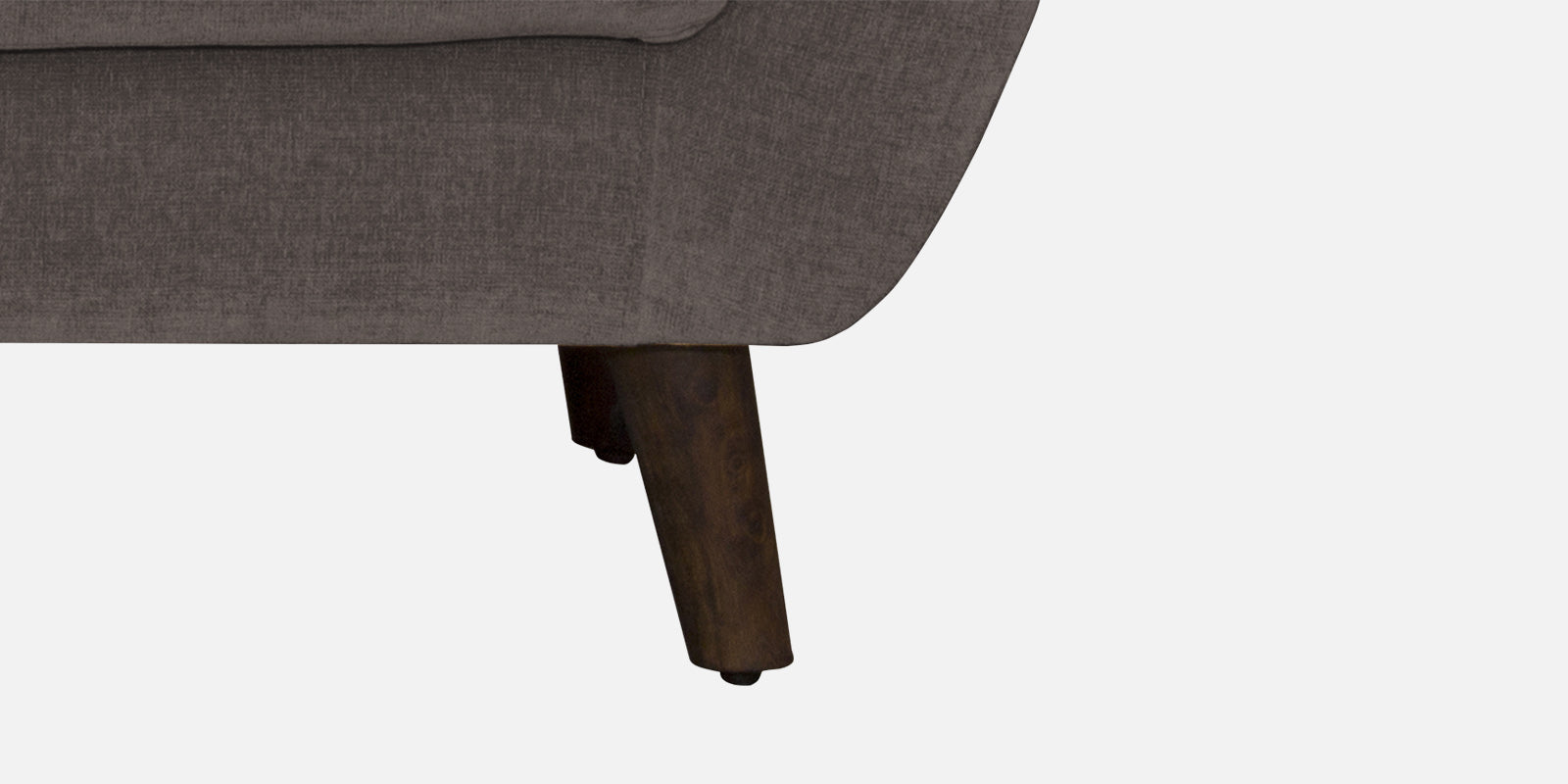 German Fabric 3 Seater Sofa In Caspa Brown Colour - Febonic Living