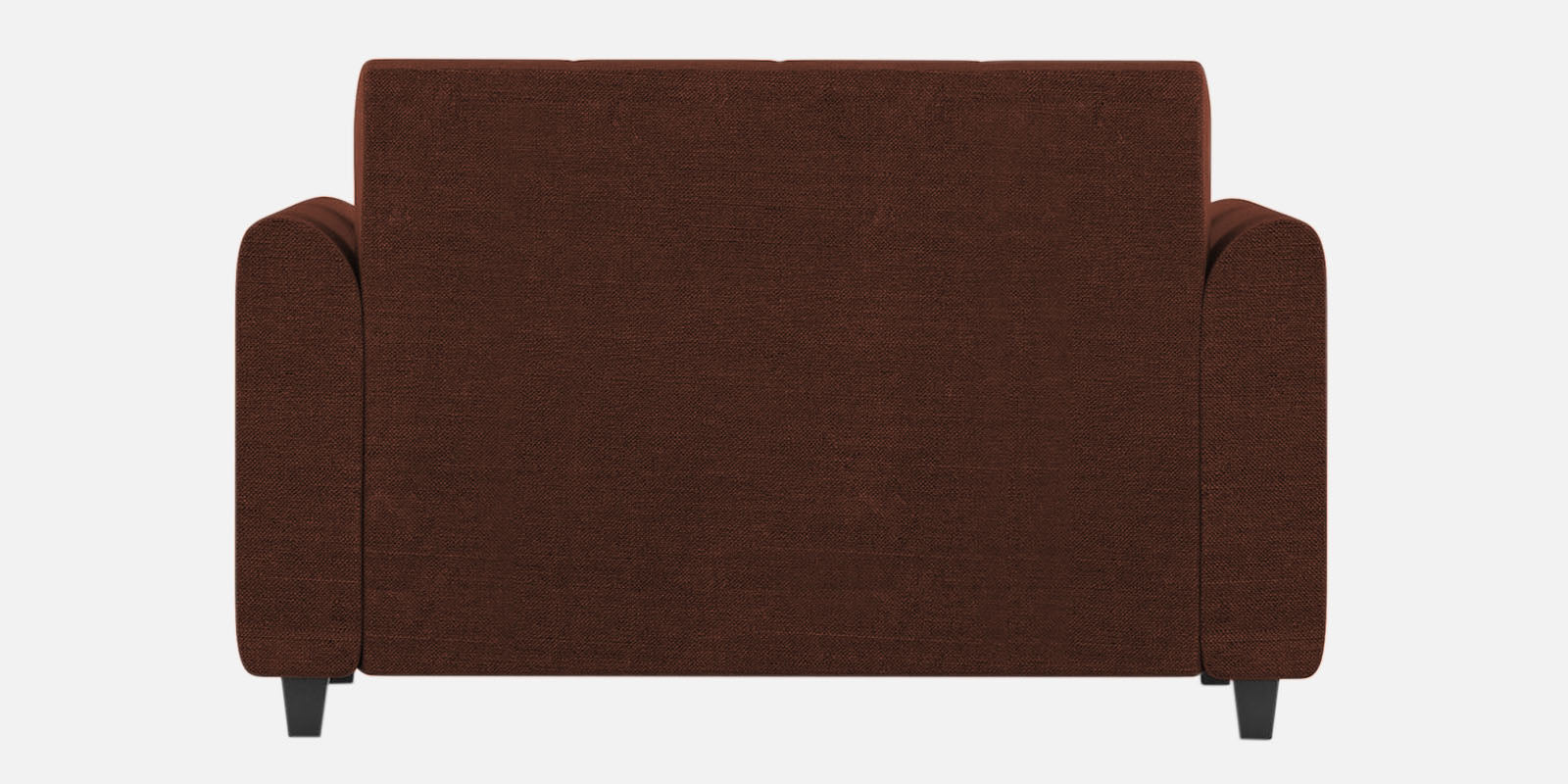 Denmark Fabric 2 Seater Sofa In Coffee Brown Colour - Febonic Living