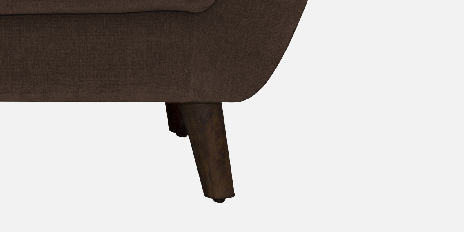 German Fabric 3 Seater Sofa In Cidar Brown Colour - Febonic Living