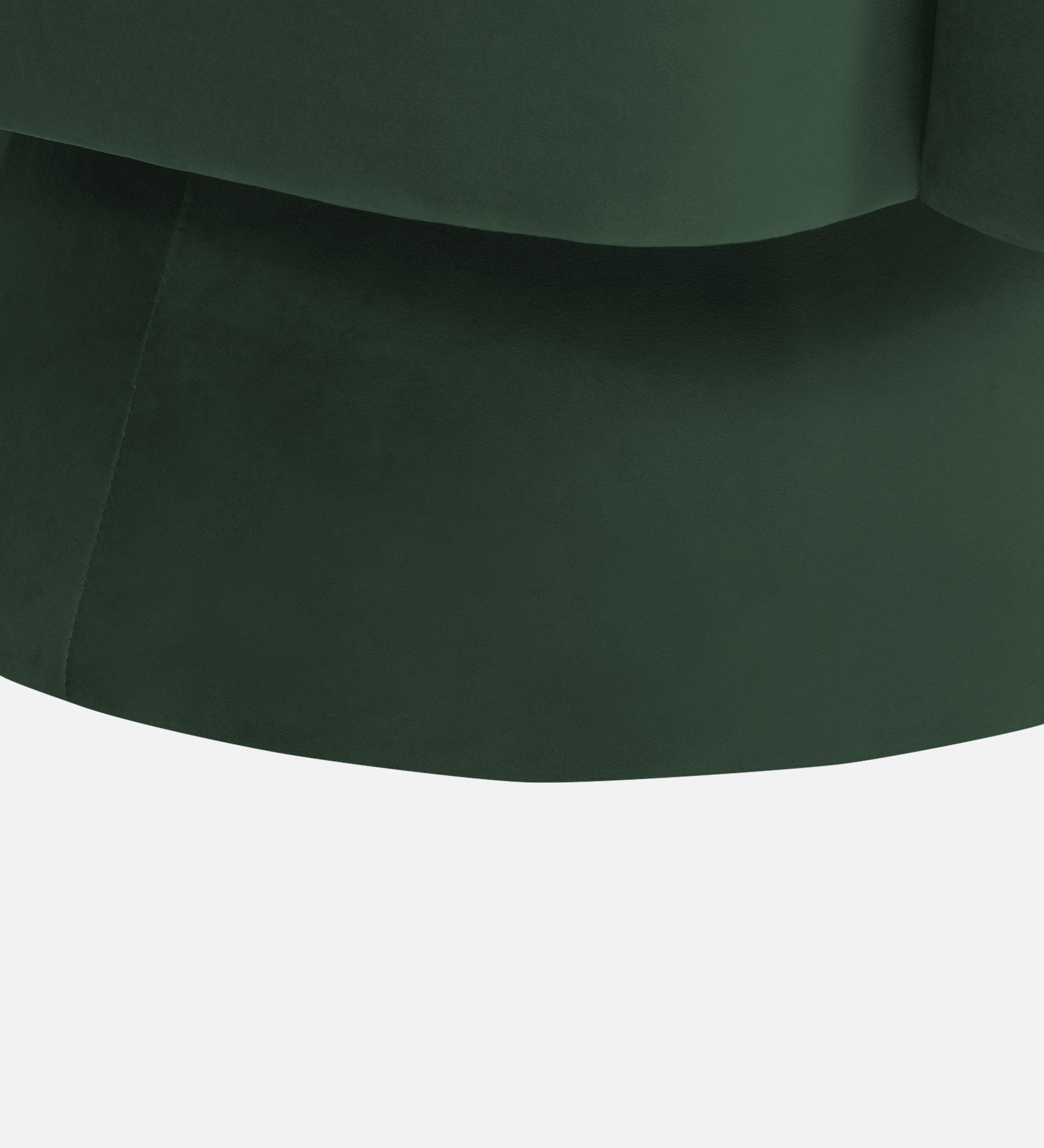 Pendra Velvet Swivel Chair In Amazon Green Colour - Febonic Living