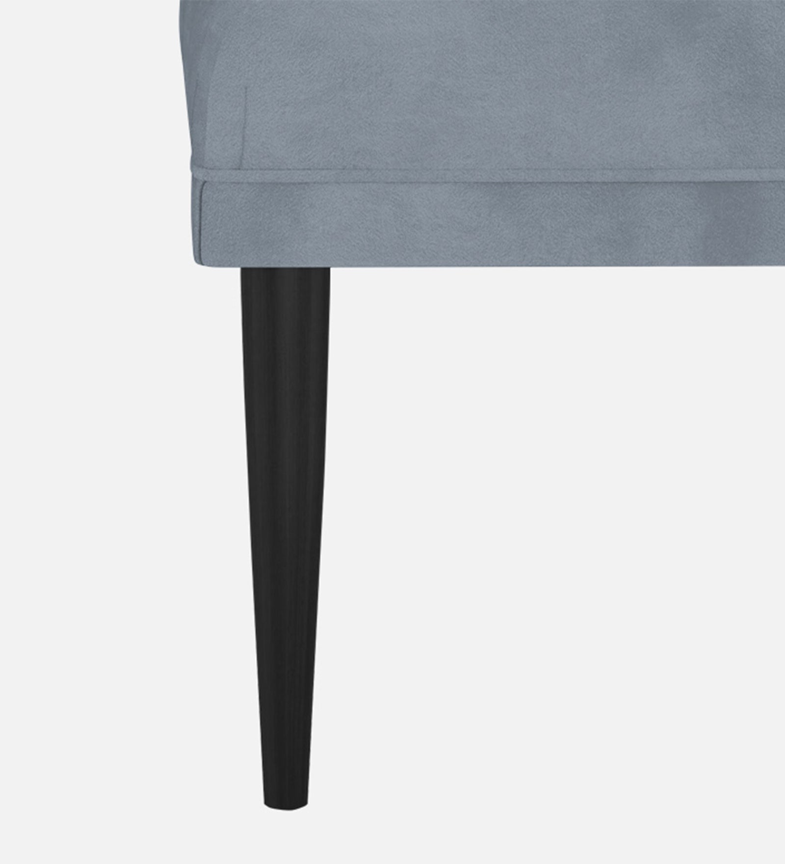 Summer Fabric Bench In Indigo Blue Colour - Febonic Living