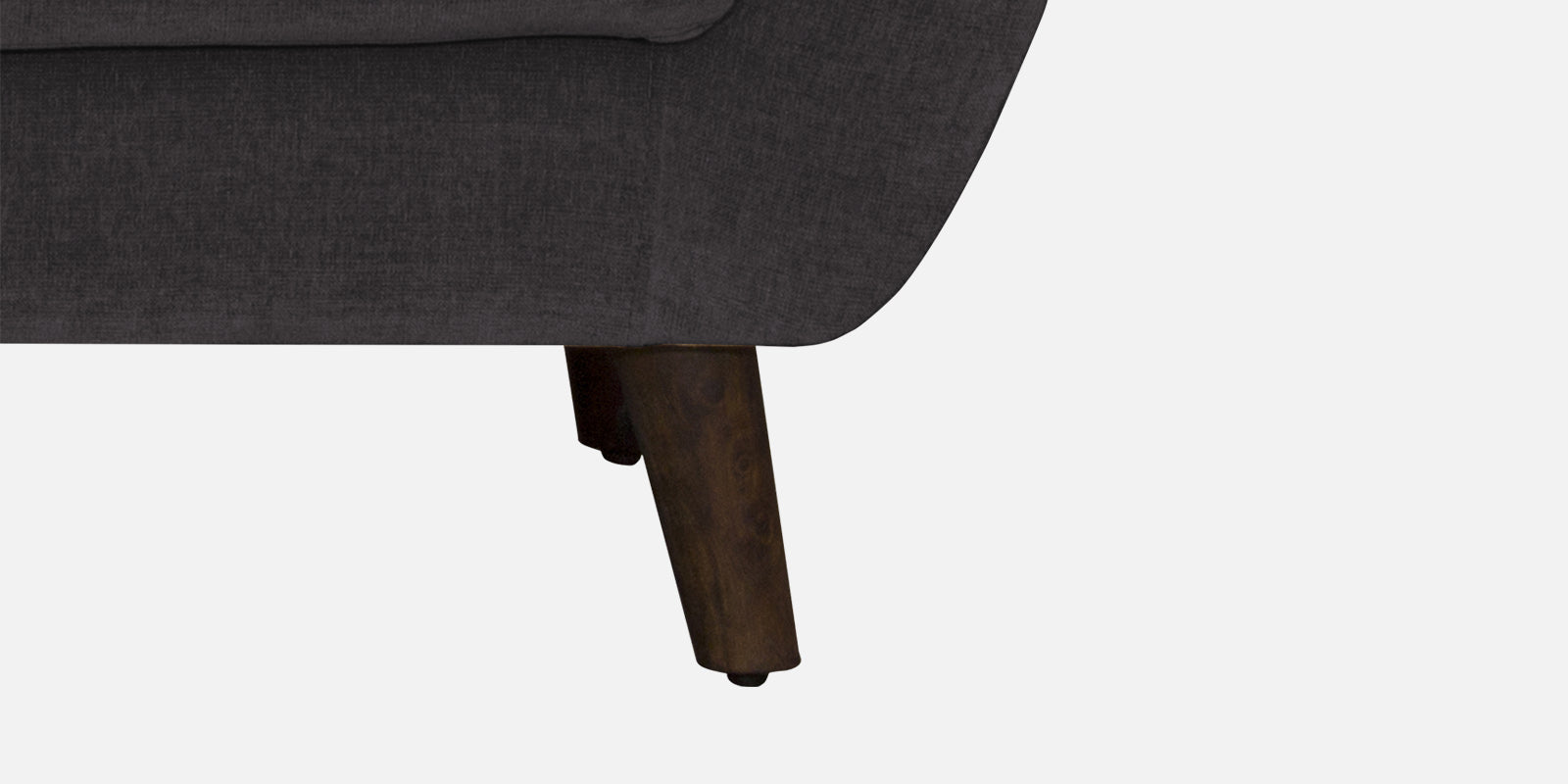 German Fabric 2 Seater Sofa In Maba Grey Colour - Febonic Living