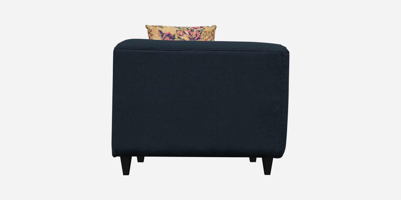 Niki Fabric 3 Seater Sofa In Denim Blue Colour - Febonic Living