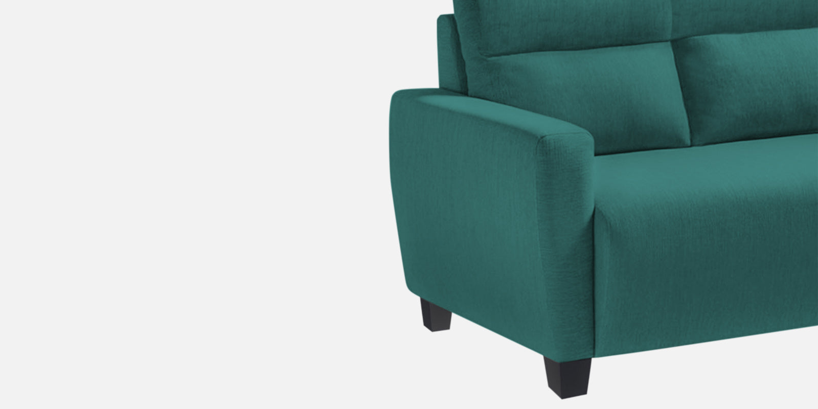 Bakadi Fabric 2 Seater Sofa In Sea green Colour - Febonic Living