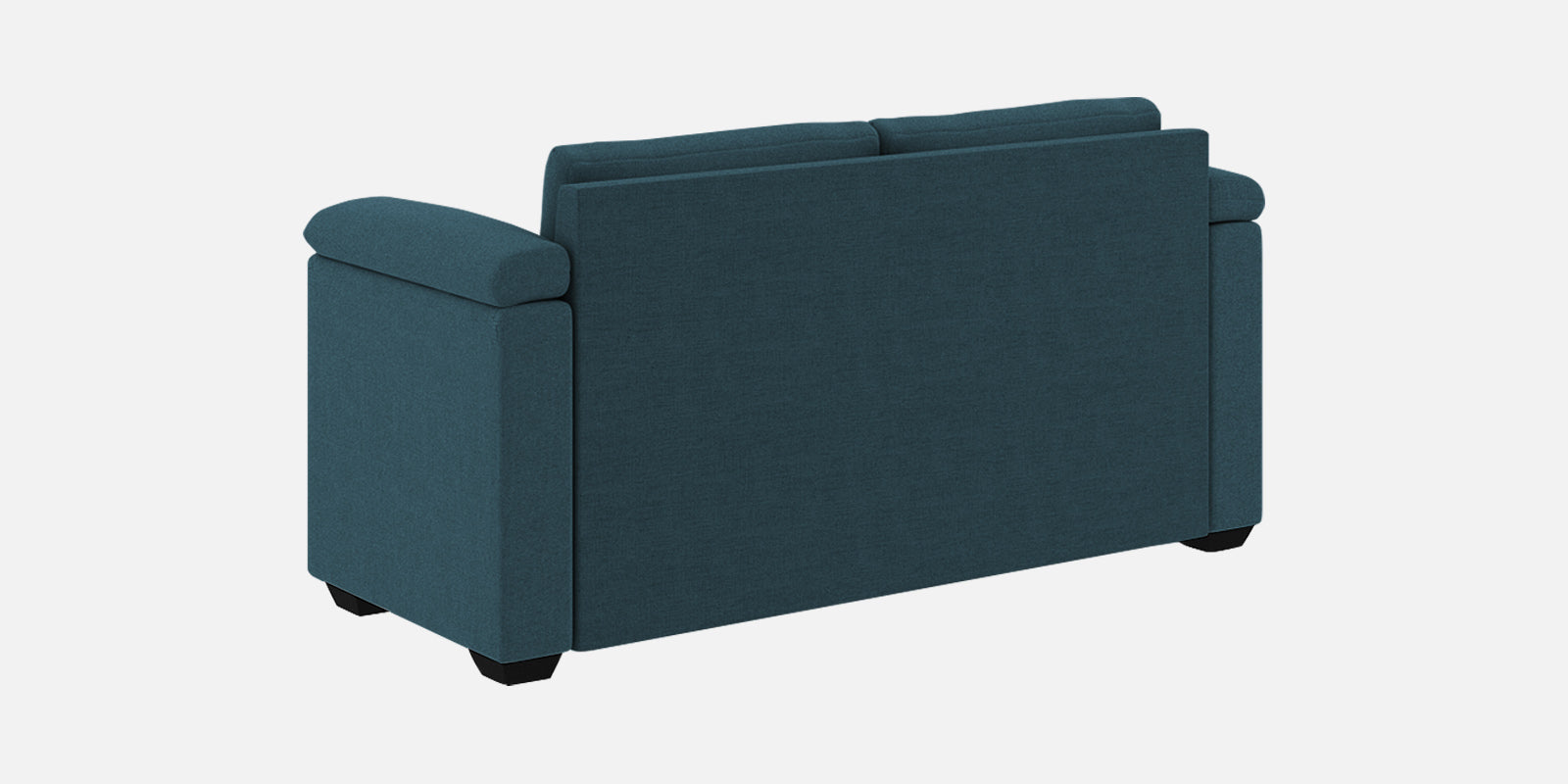 Andres Fabric 2 Seater Sofa In Harbour Blue Colour - Febonic Living