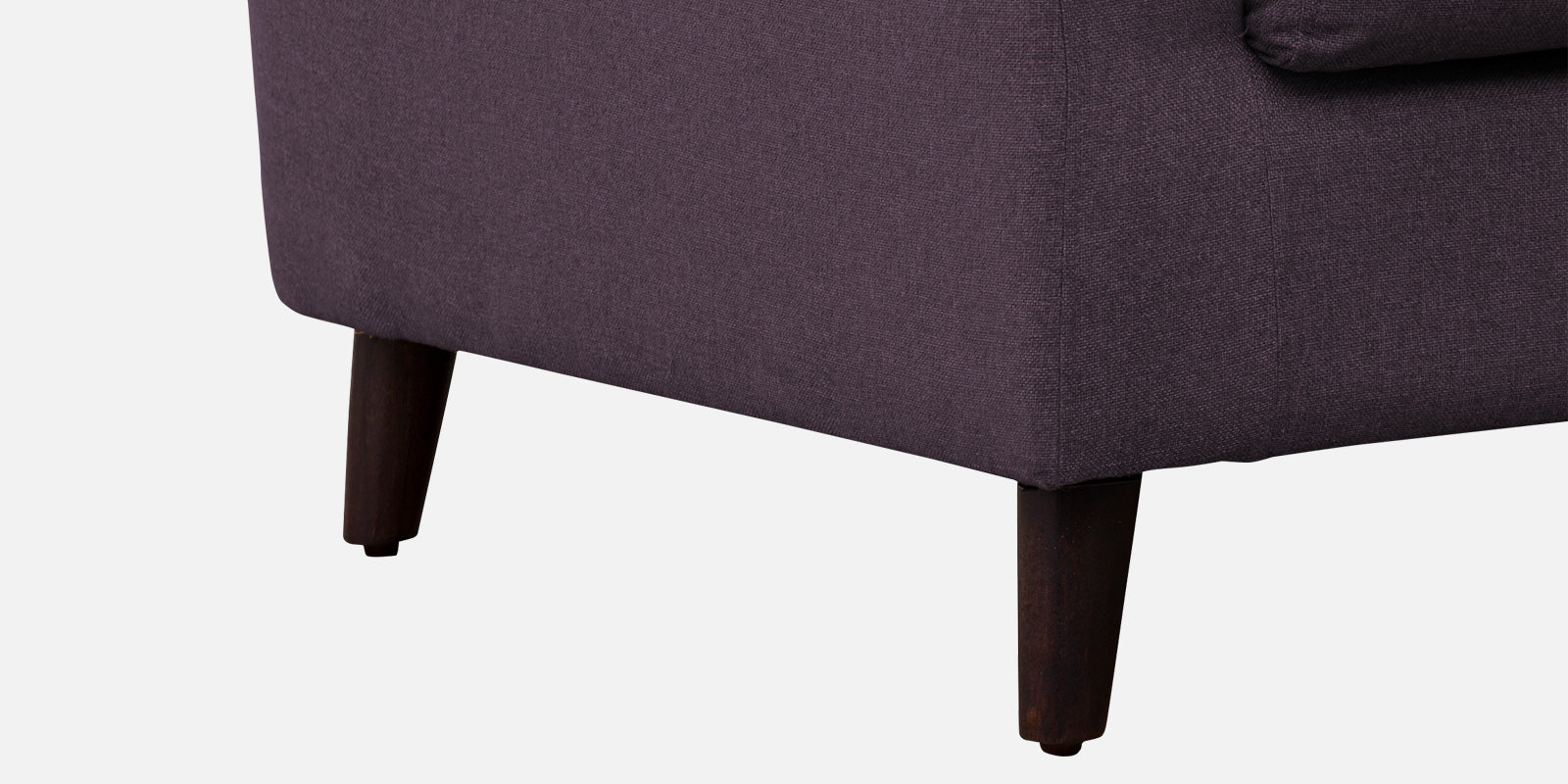 Kevin Fabric 2 Seater Sofa In Greek Purple Colour