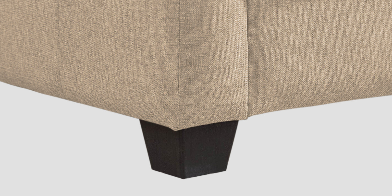 Devo Fabric 3 Seater Sofa In Olive Beige Colour - Febonic Living